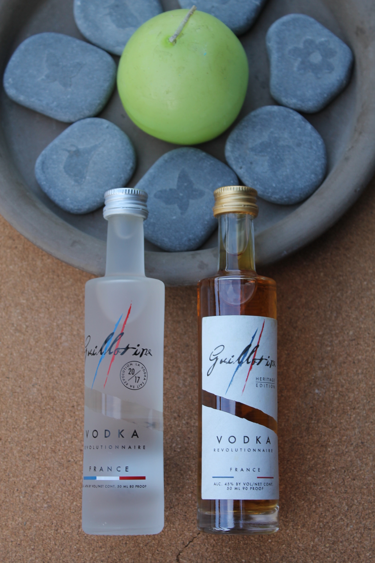 GUILLOTINE VODKA® - Original Ultra Prémium/ Heritage Barrel Age