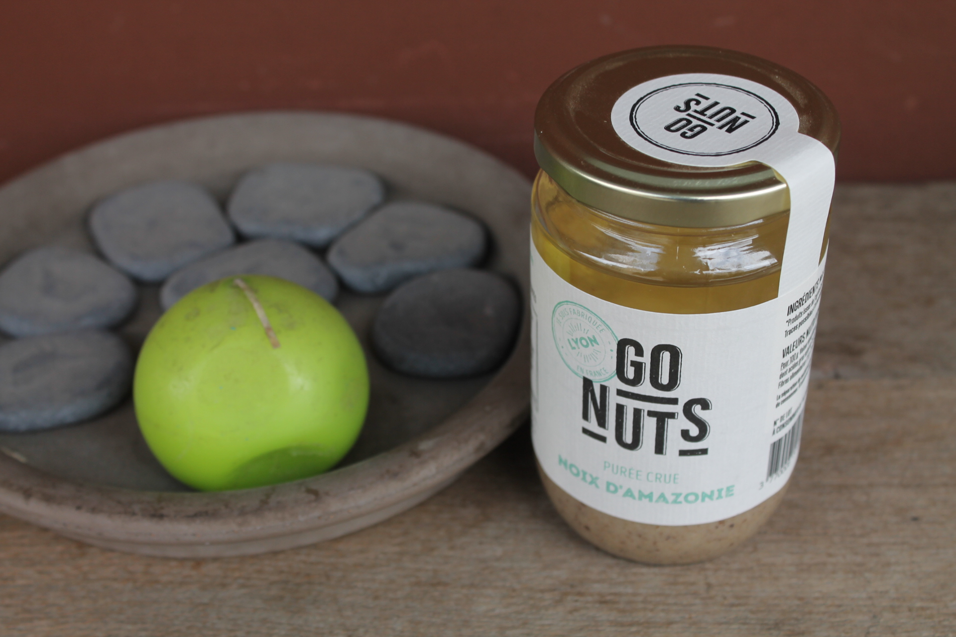 GO NUTS – Purée crue de noix d’Amazonie 