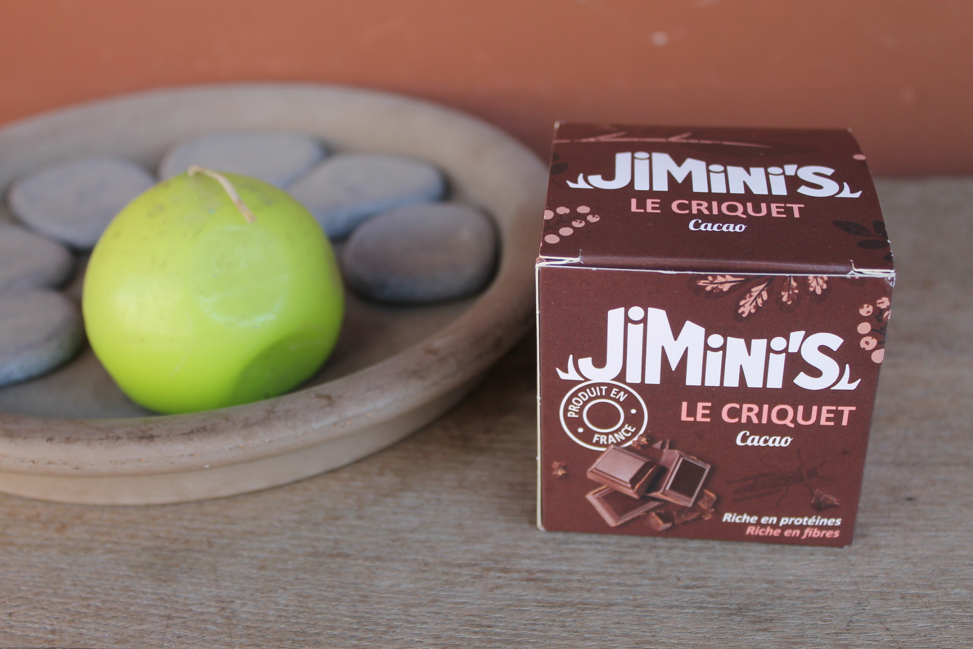 JIMINI'S - Le criquet Cacao