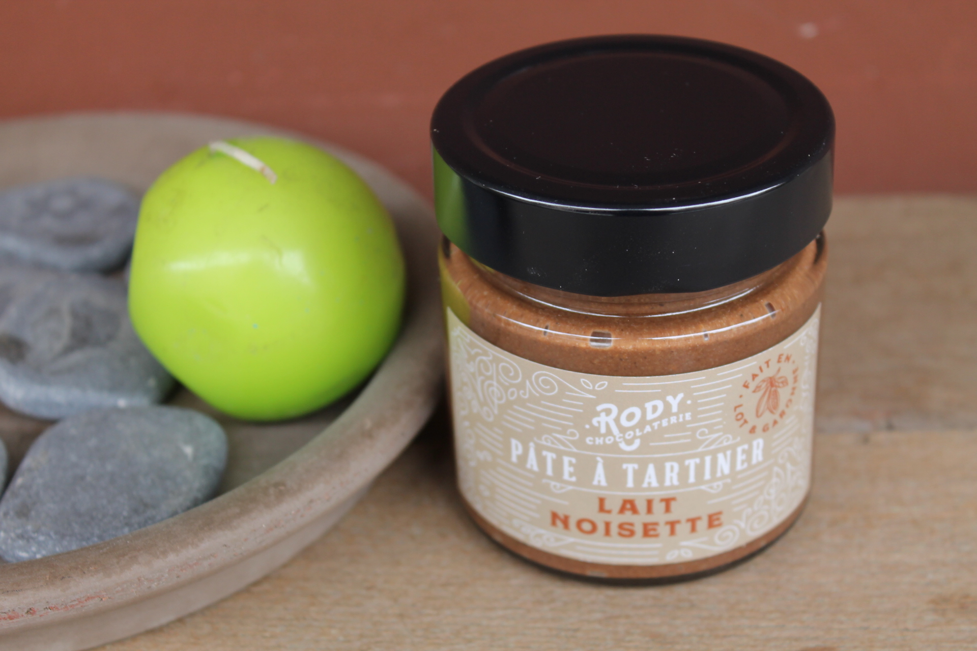 RODY Chocolatier - Pâte à tartiner chocolat au lait & noisette 
