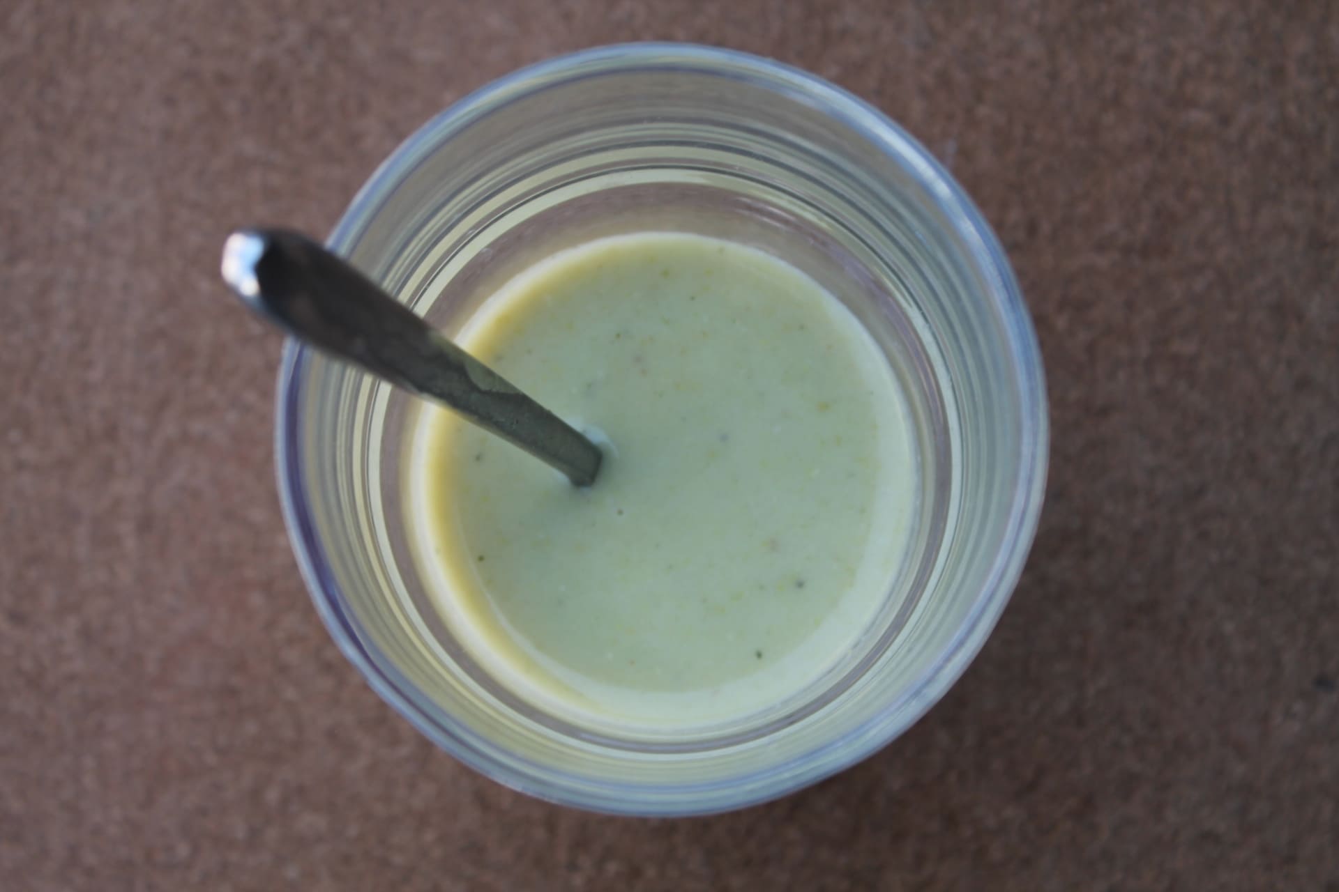 GIRAUDET - Gaspacho petits pois courgettes lait d'amandes texture 
