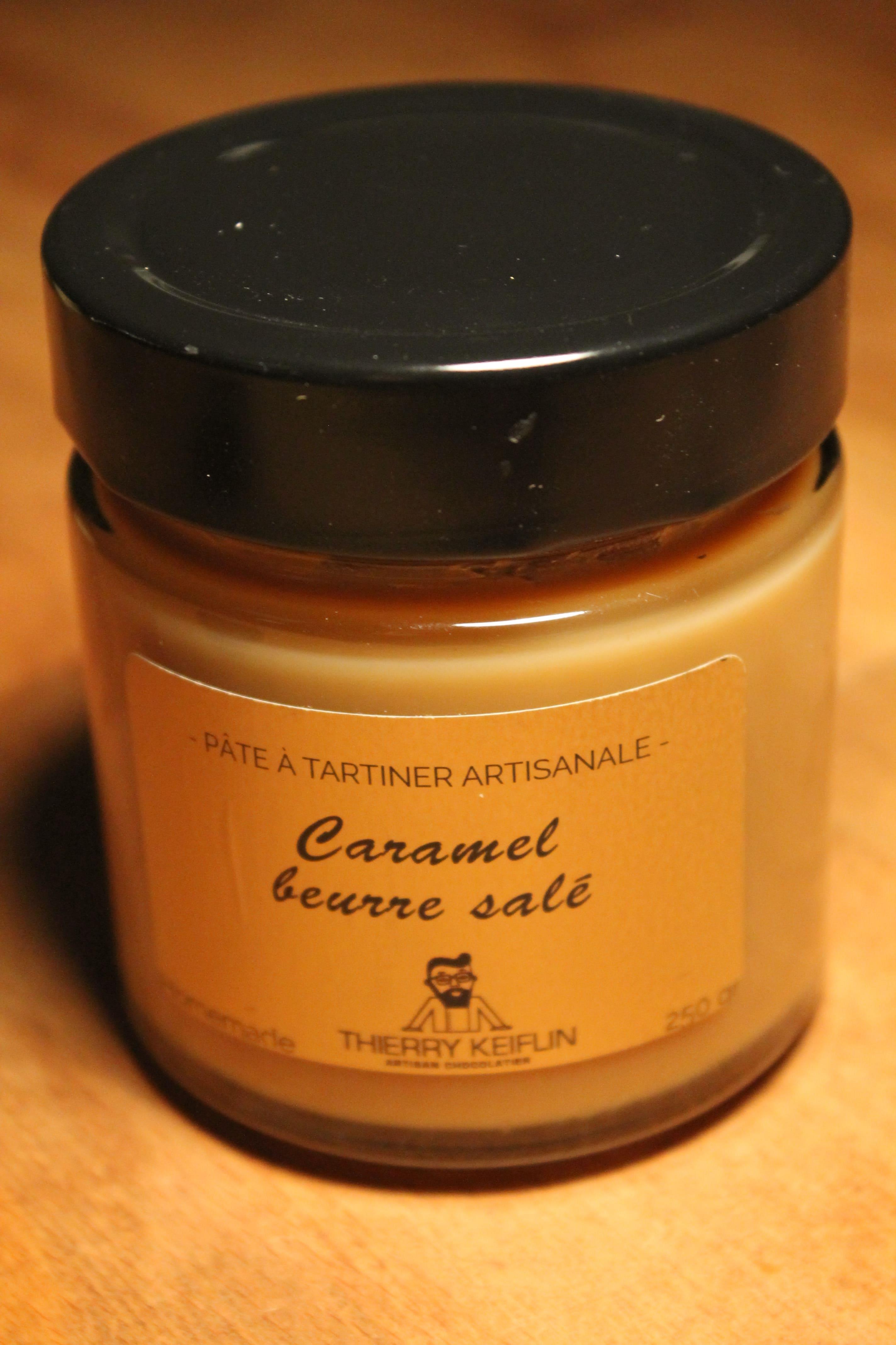 THIERRY KEIFLIN - Caramel au beurre salé 