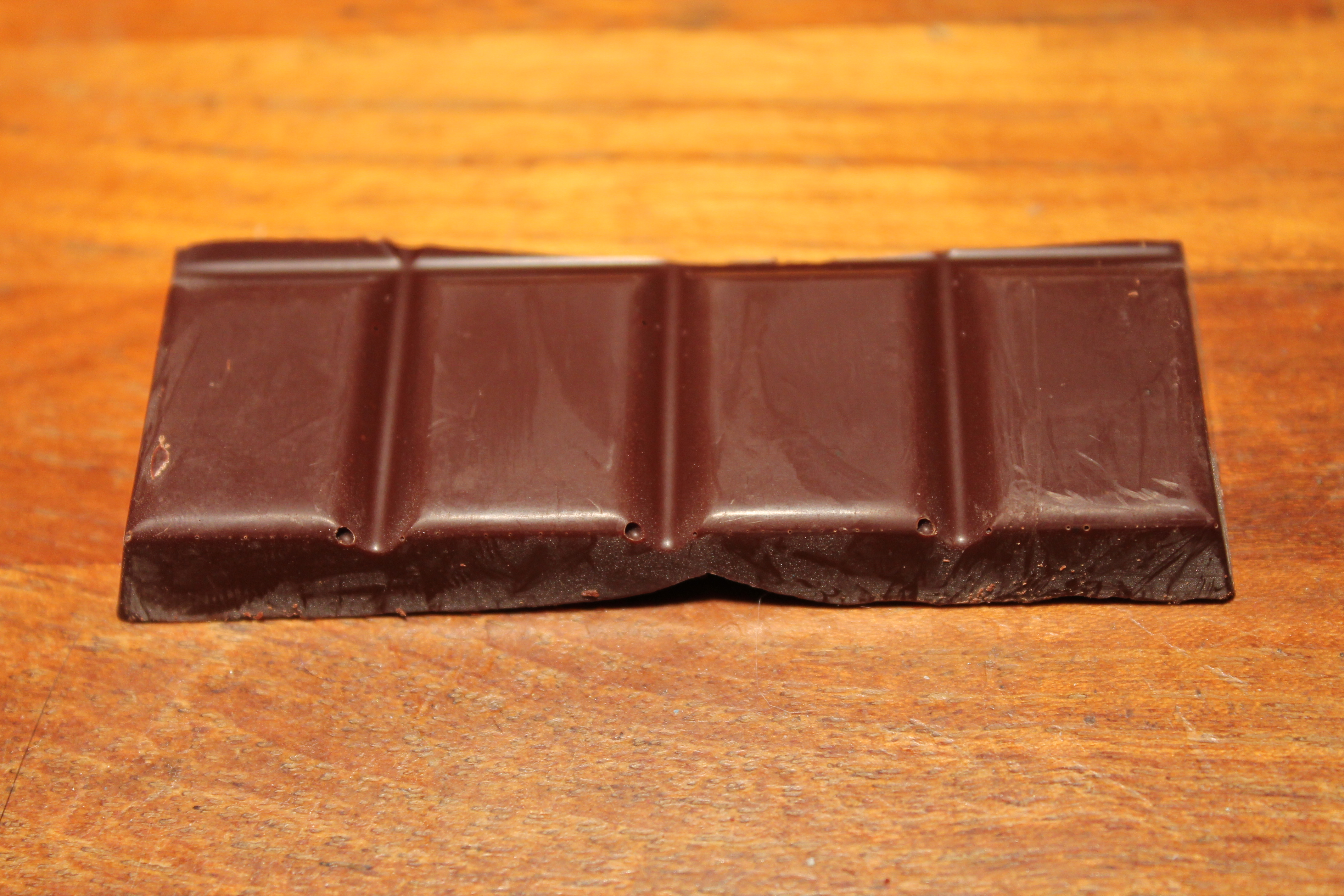 BERTON CHOCOLATERIE - barre cacao tranche 100 % 