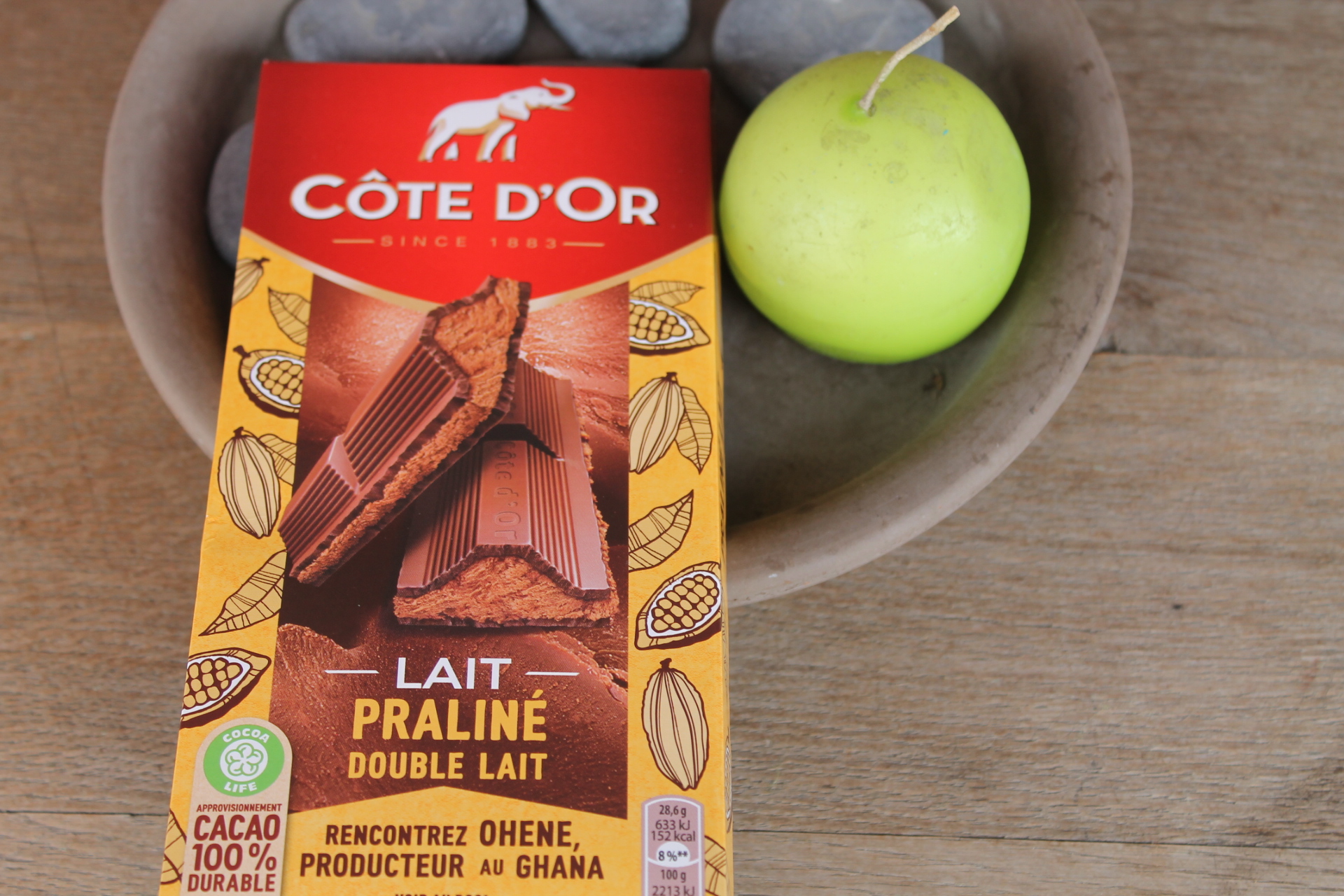 COTE D'OR - Praliné Double Lait 