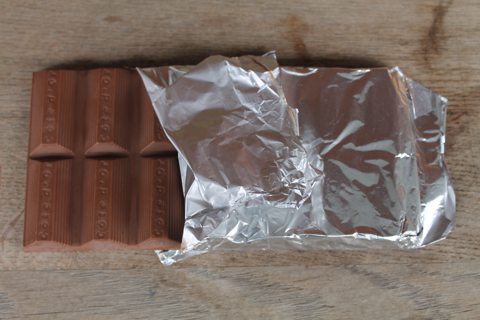 COTE D'OR - Praliné Double Lait détail emballage