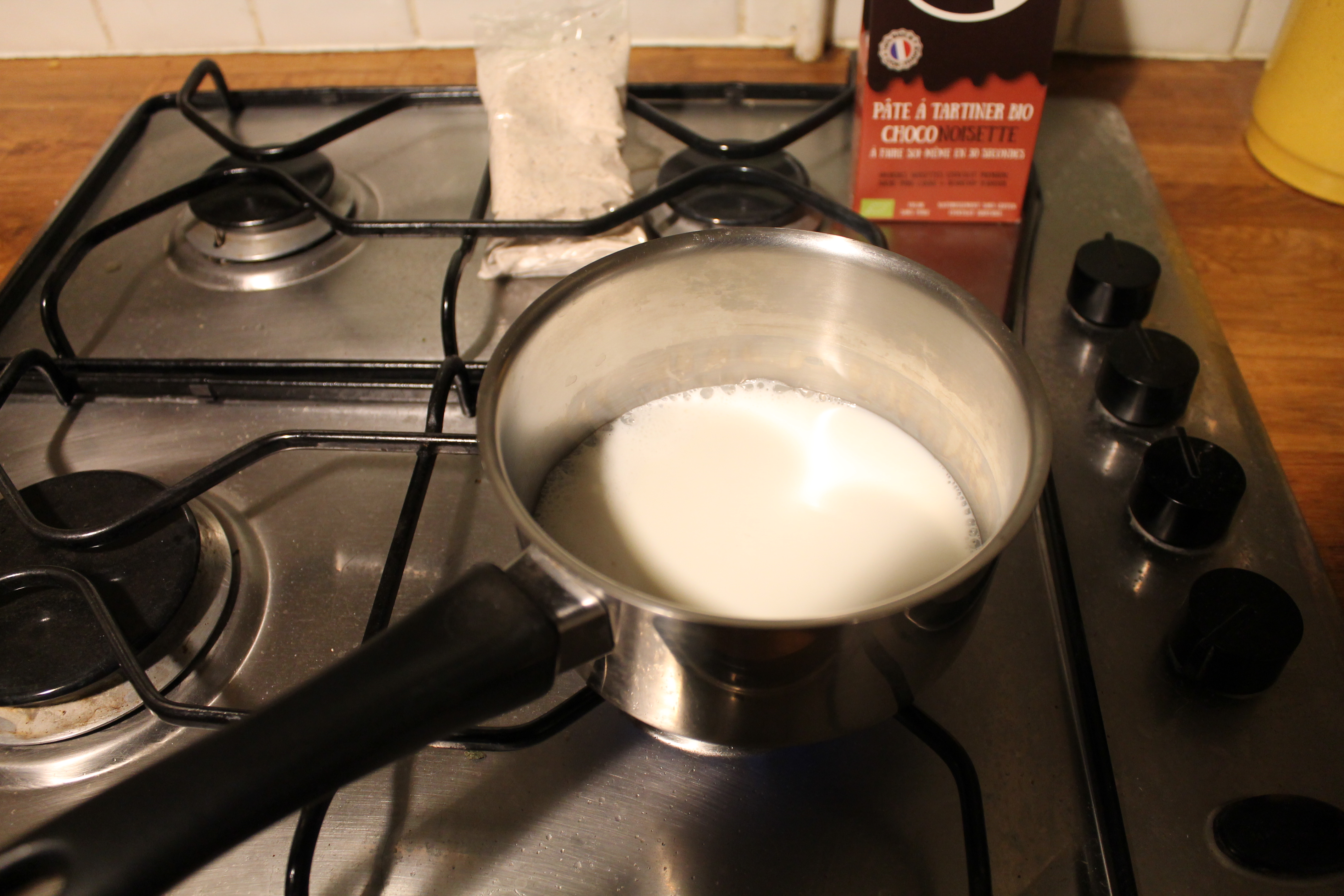 TARTINADES - Pâte à tartiner à faire soi-même/Le lait
