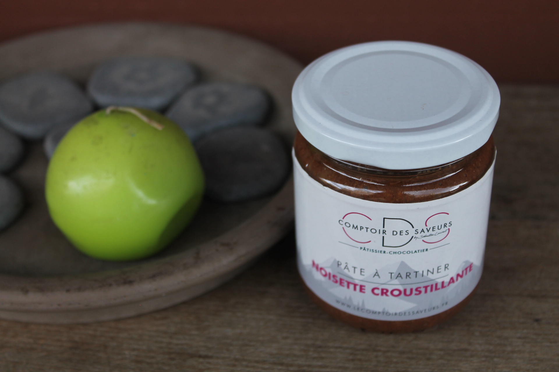 LE COMPTOIR DES SAVEURS - Pâte à tartiner croustillante cacao 