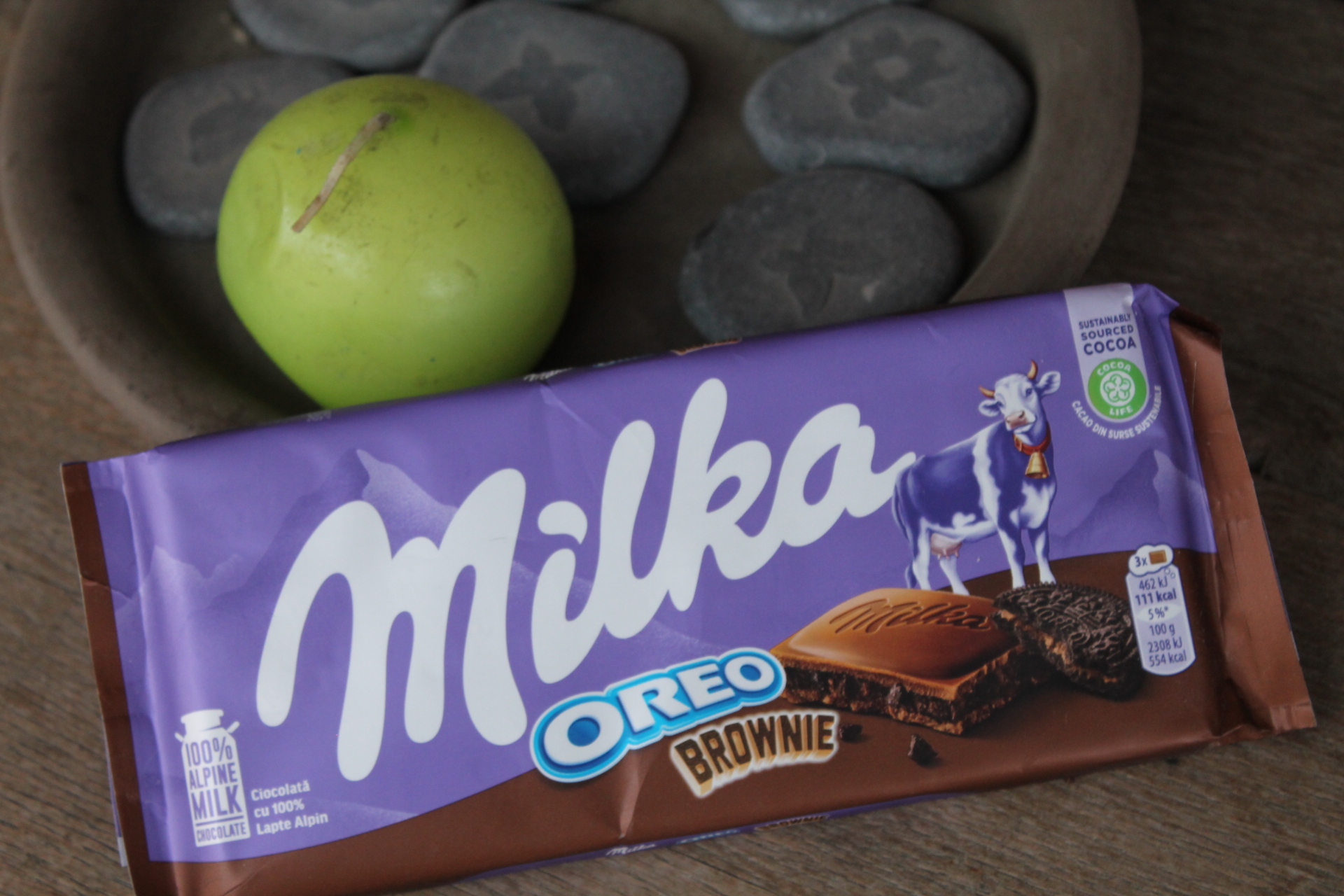 MILKA - Tablette Oreo Brownie 