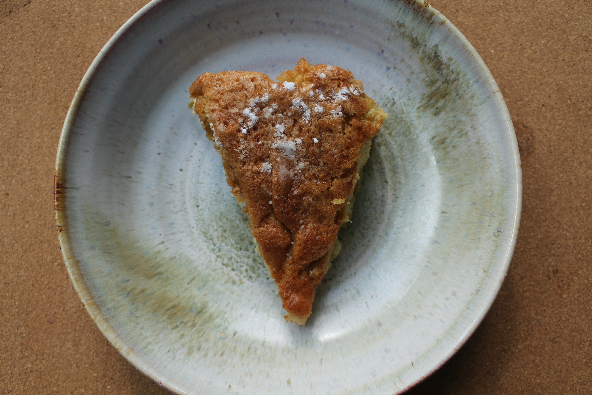 KAT DES BOIS – Gâteau ultra léger à la rhubarbe (sharlotka) 