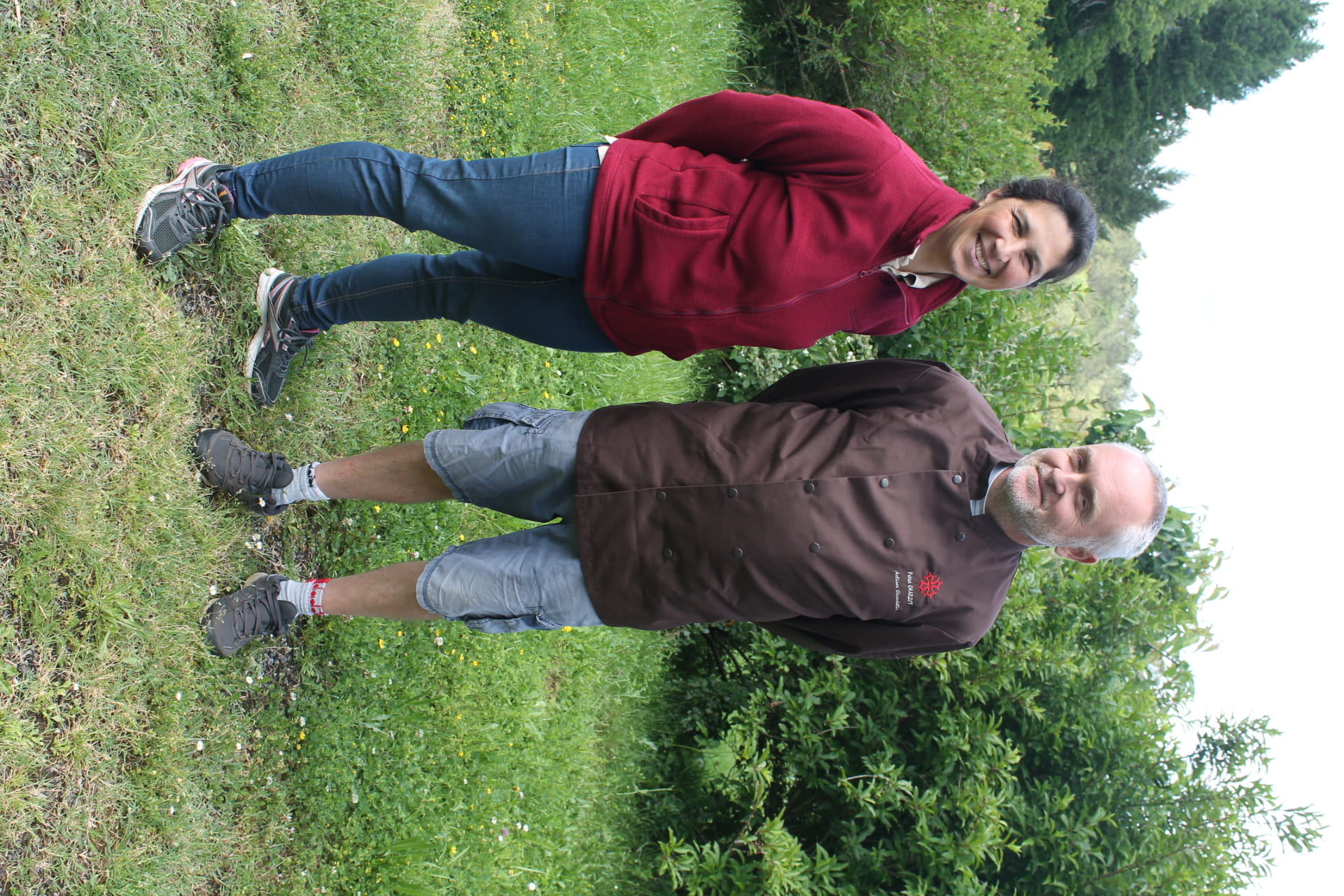Le couple heureux de la Chocolaterie Occidentale 