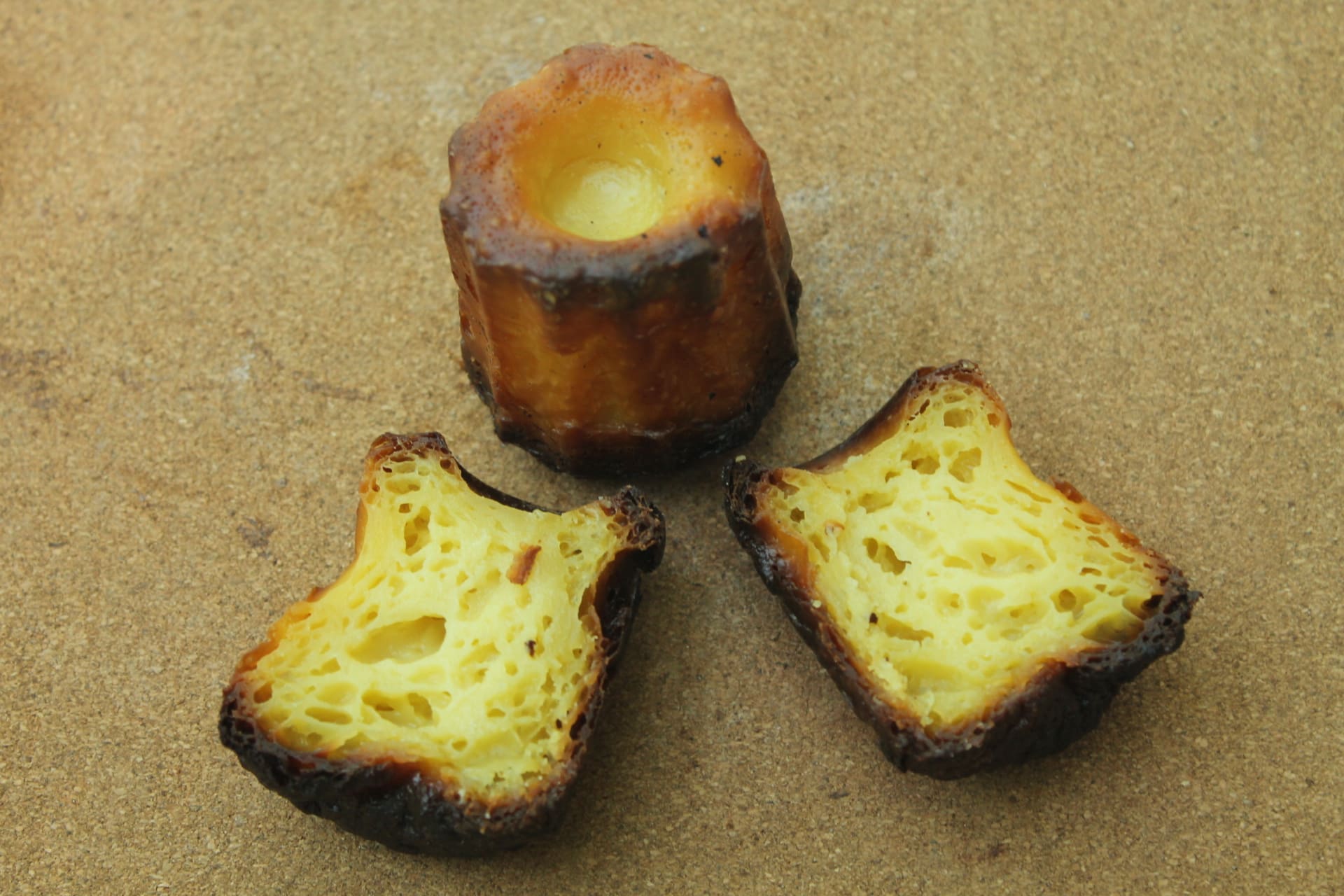 CHOCOLATERIE OCCITANE – Cannelés Bordelais détails