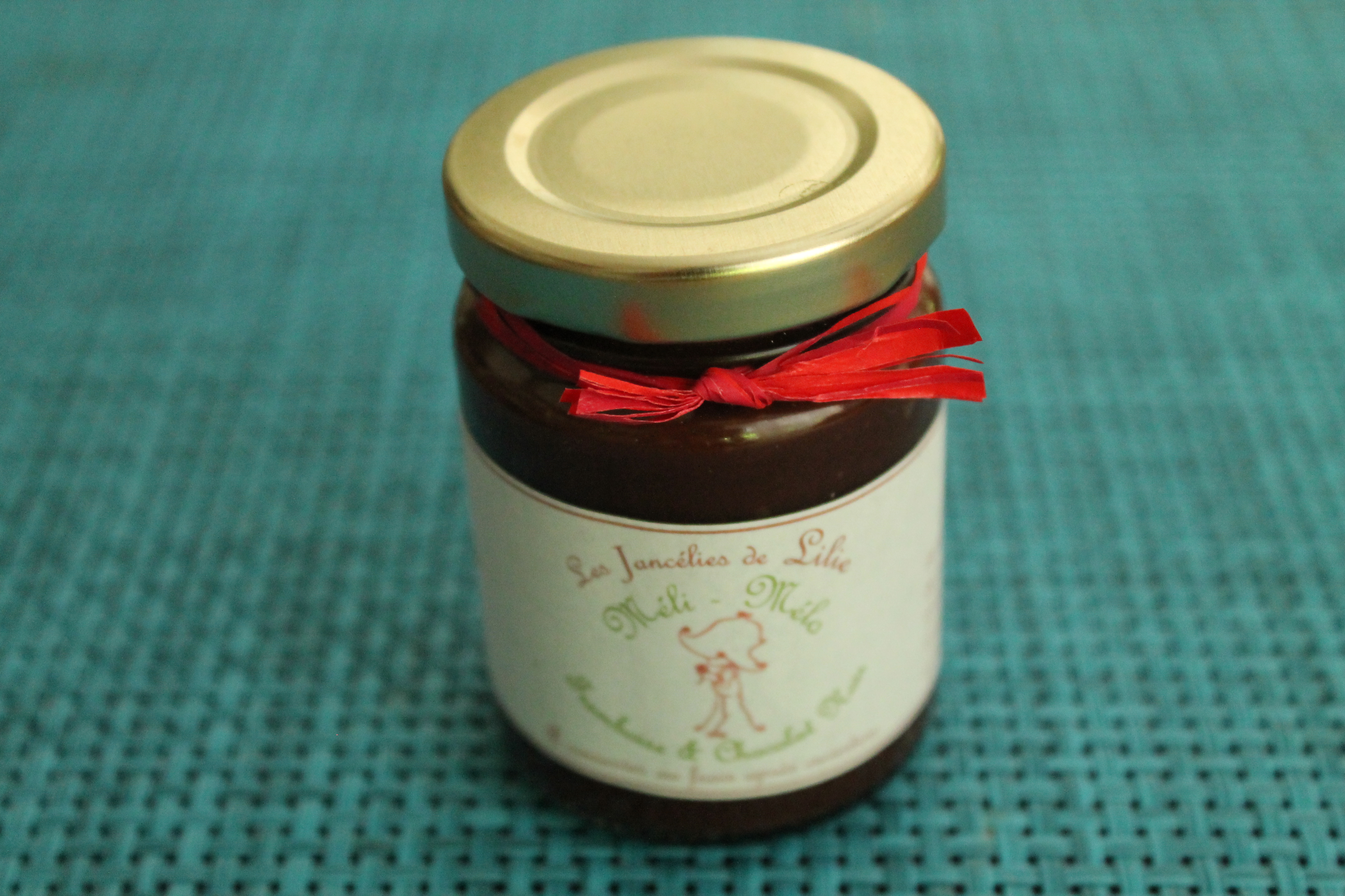 LES JANCELIES DE LILIE - Framboises & Chocolat noir 