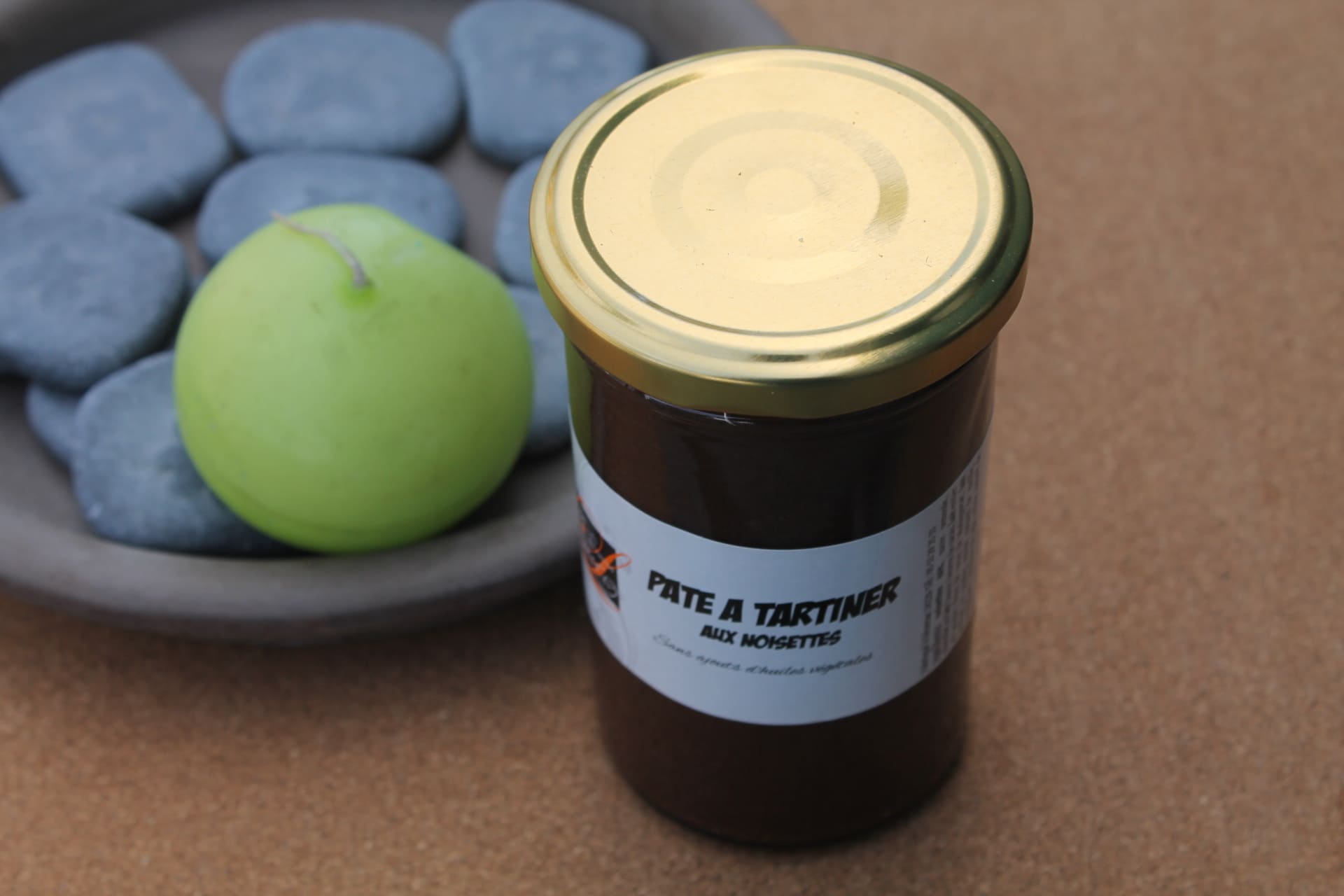 LES GOURMANDISES DE LUCCO – Pâte à tartiner aux noisettes