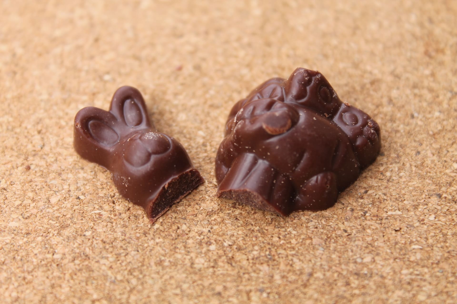 CHOCANDIZ - Fritures de Pâques Lapinoux au lait de coco 