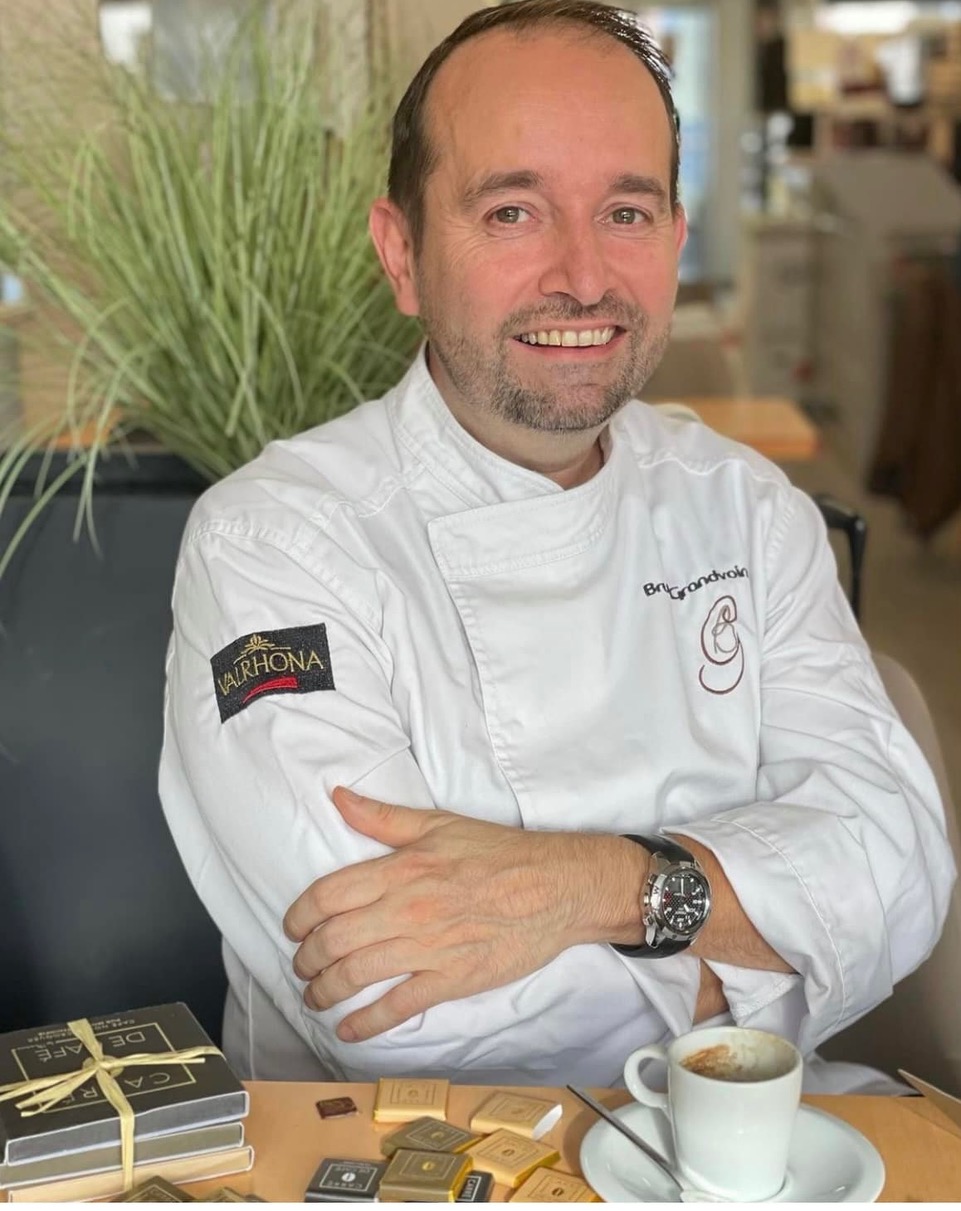 Bruno Grandvoinnet Portrait 