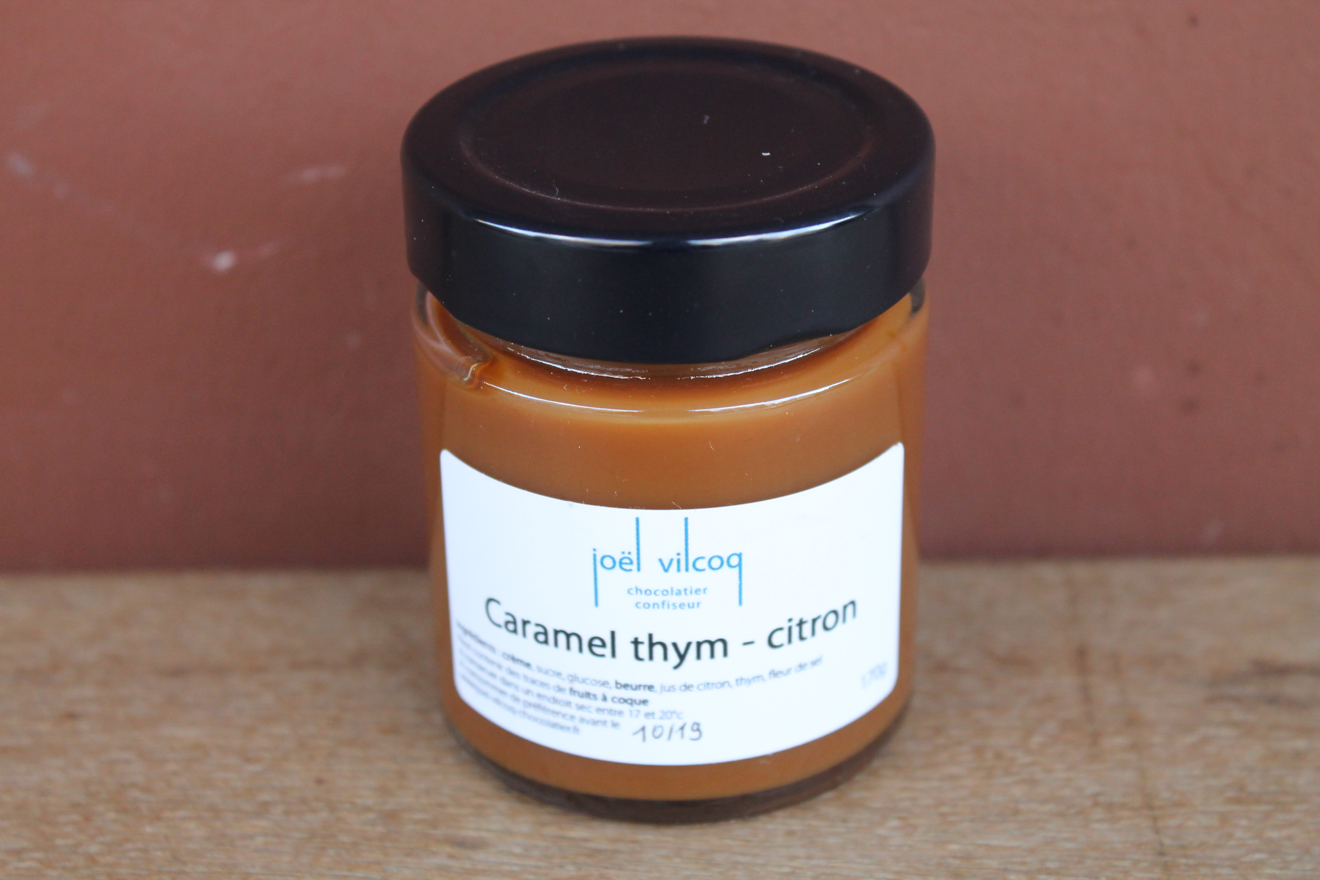 JOEL VILCOQ - Caramel thym et citron 