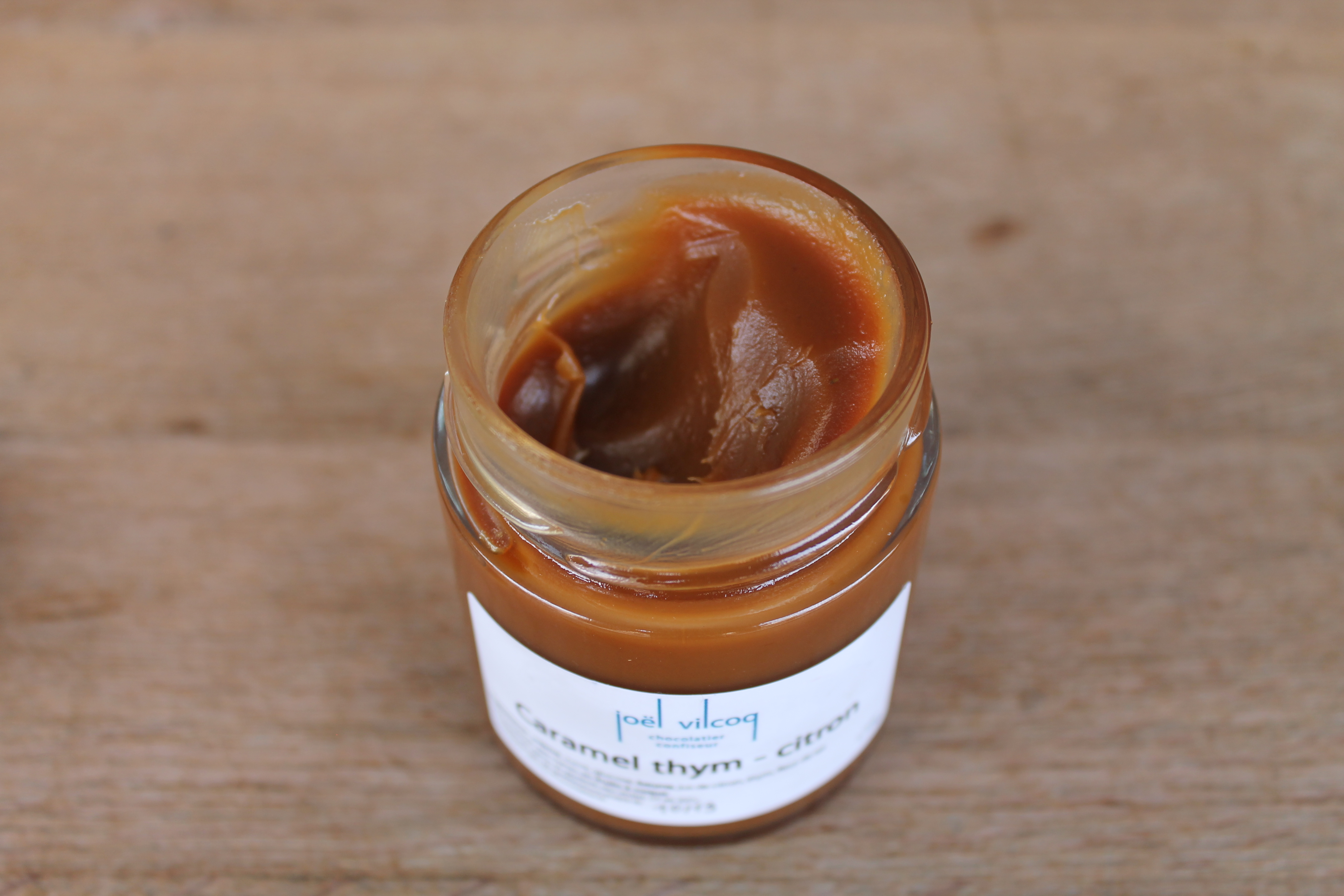 JOEL VILCOQ - Caramel thym et citron 