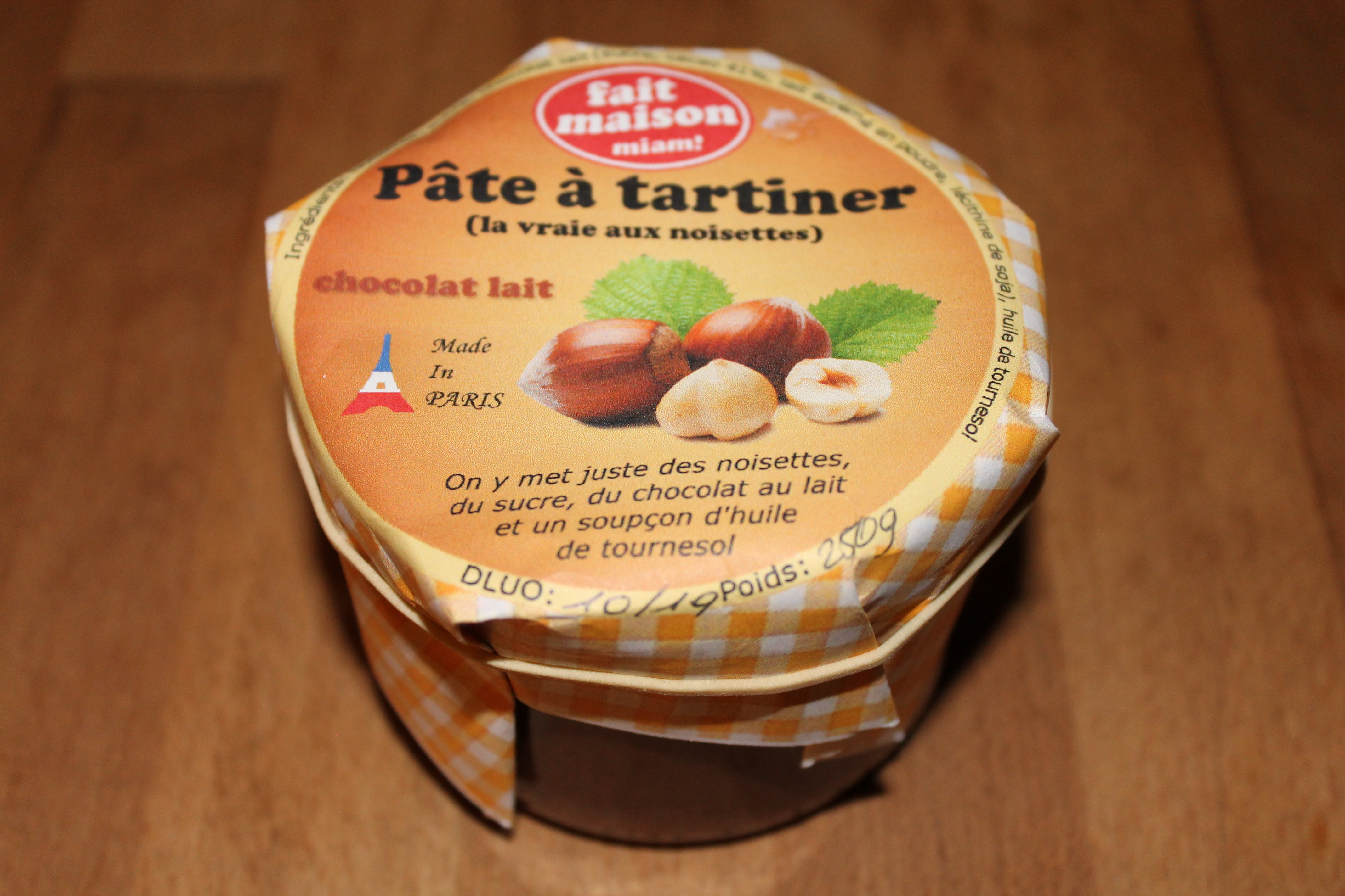 LA CHOCOFISERIE - Pâte à tartiner 