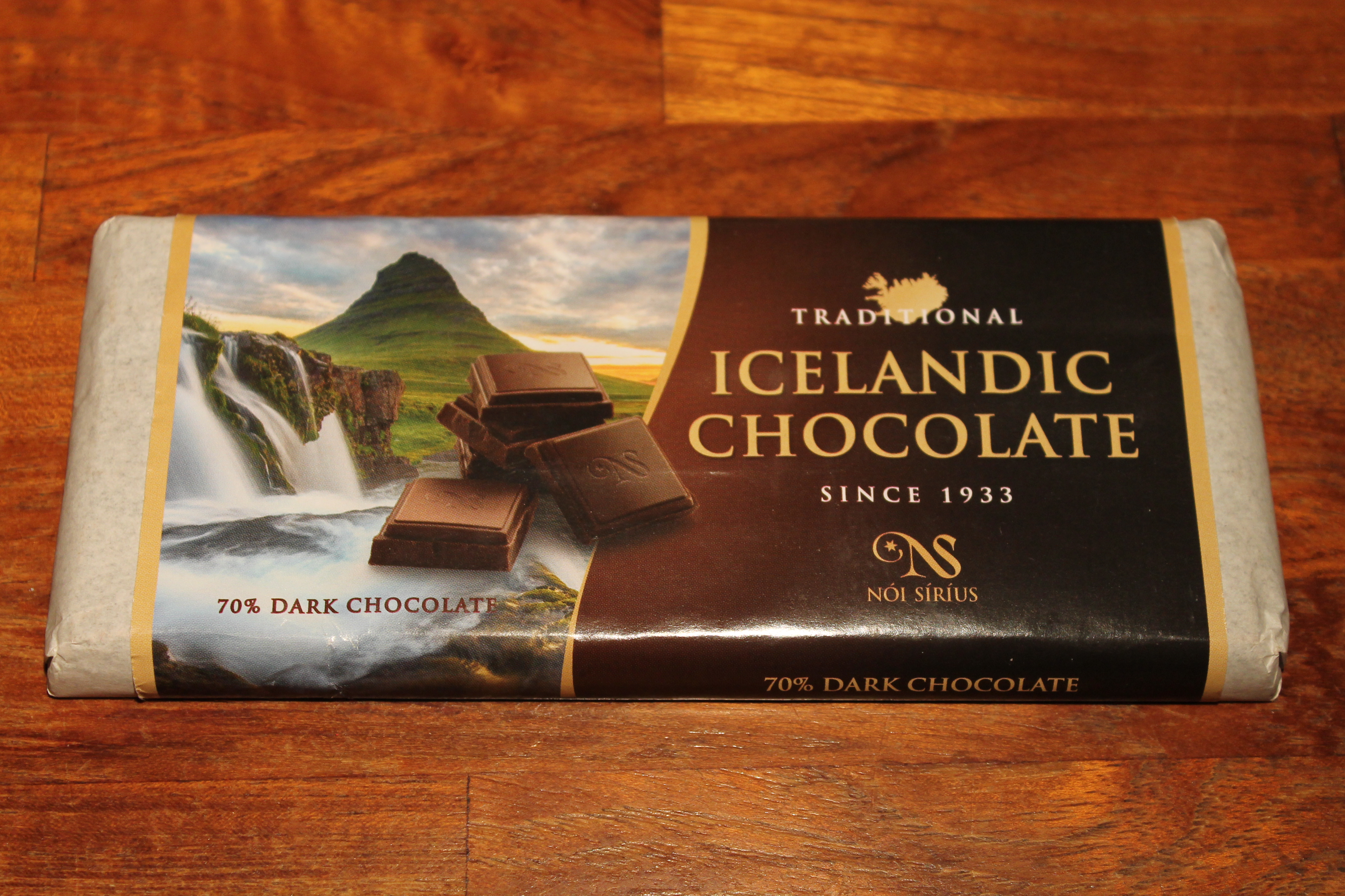 NOI SIRIUS - Chocolat Islandais 70 %