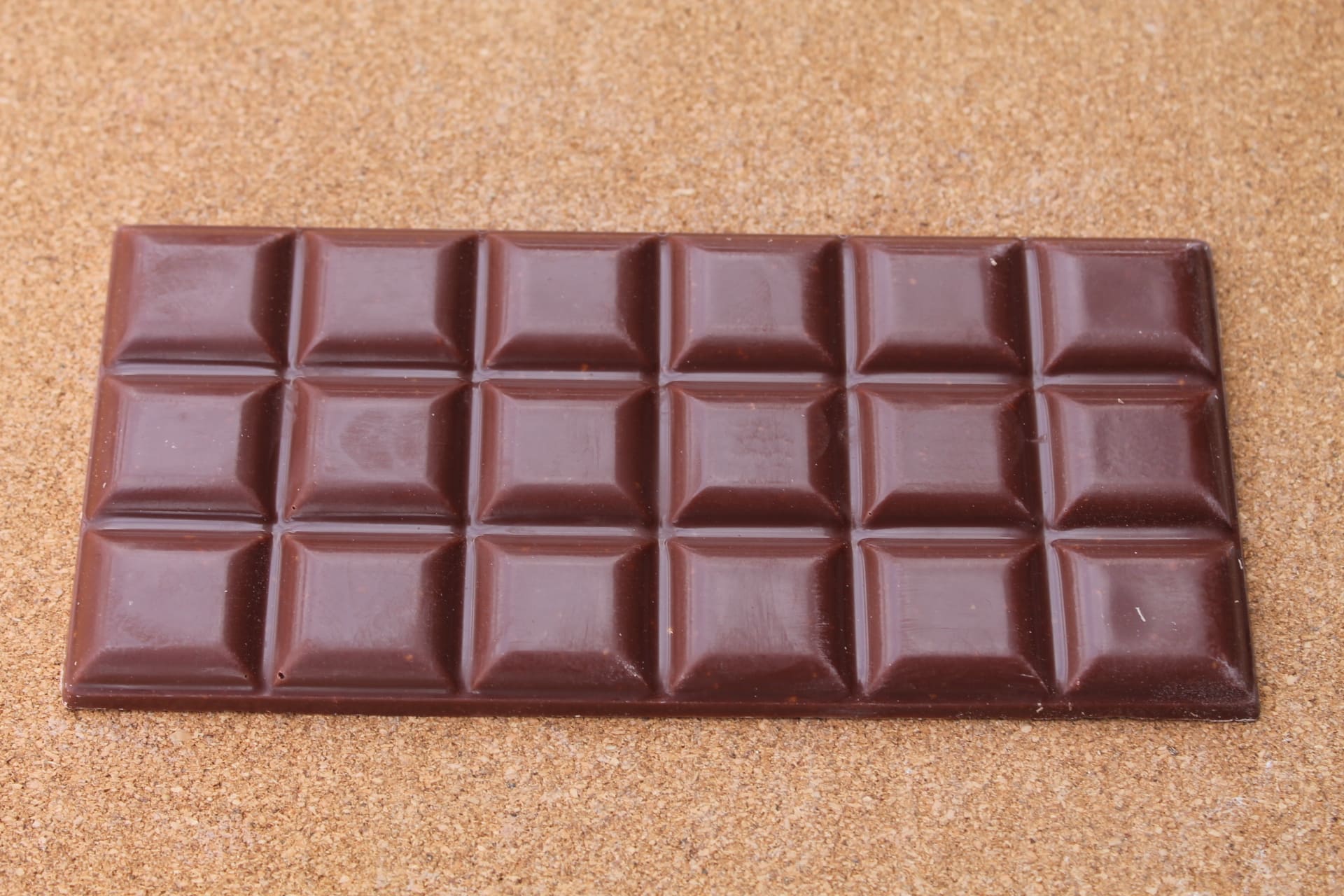 GREEN BEAN TO BAR CHOCOLATE - Tablette Indonesia Miso Blanc aspect