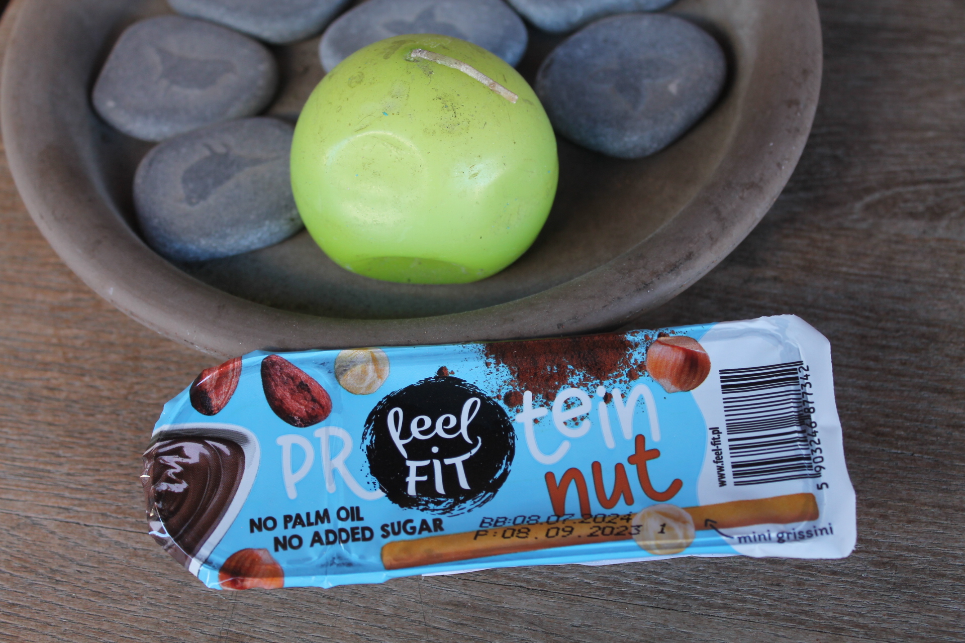 FEEL FIT PROTEIN NUT - Pâte à tartiner et mini gressins 