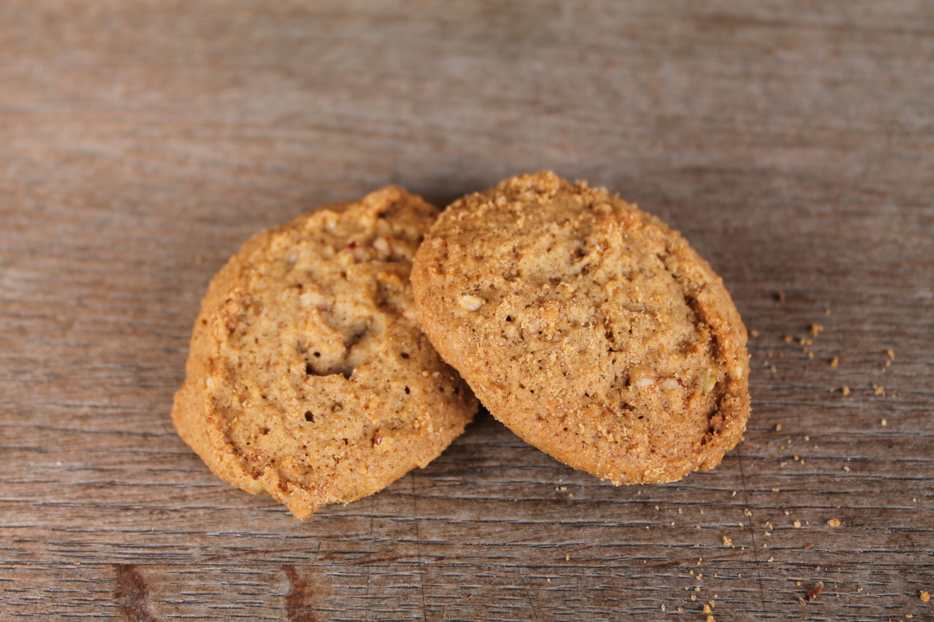 KIGNON – Biscuits aux pains et au sarrasin apparence 