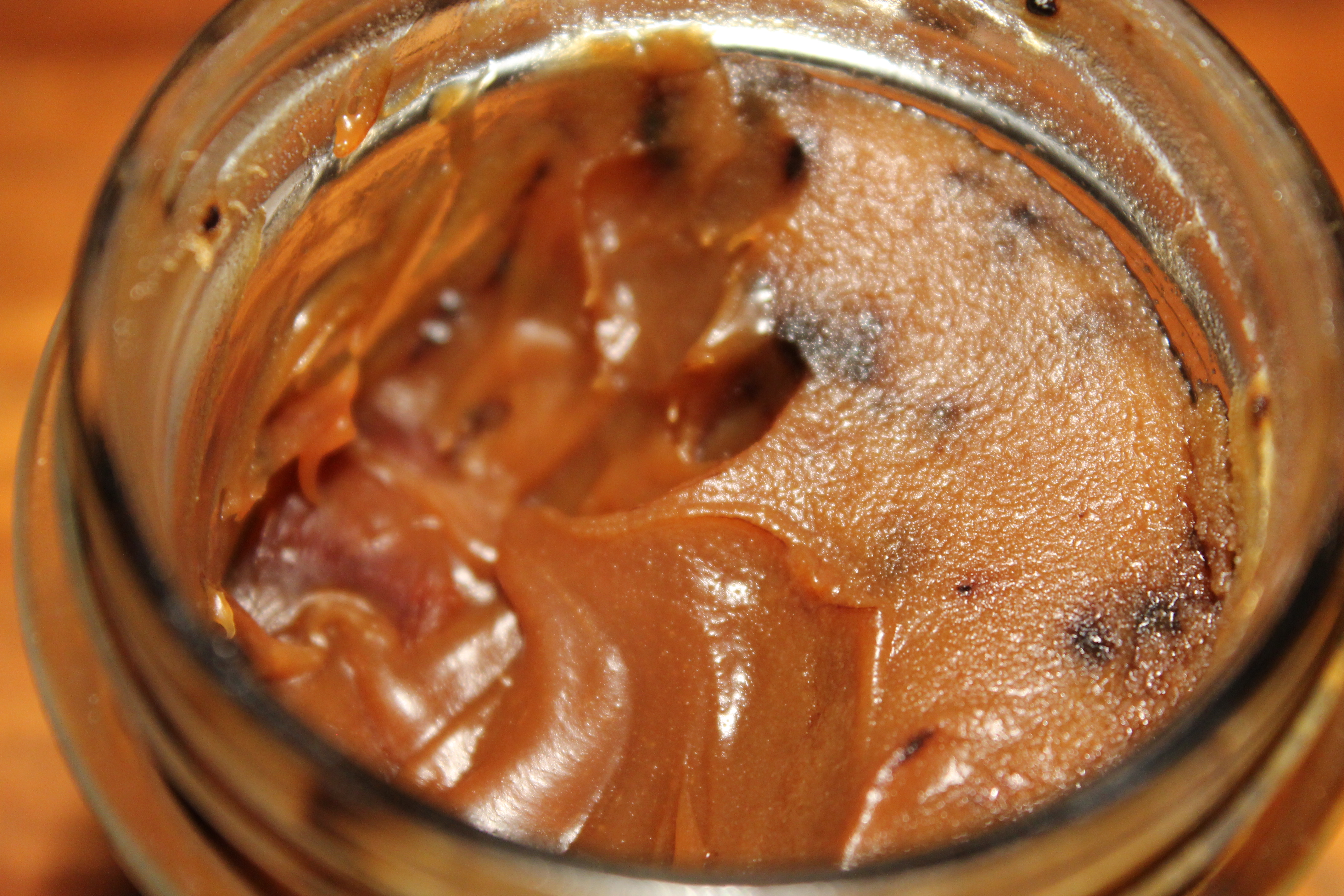 LES SECRETS DE CLAIR - Caramel à tartiner au café (texture)