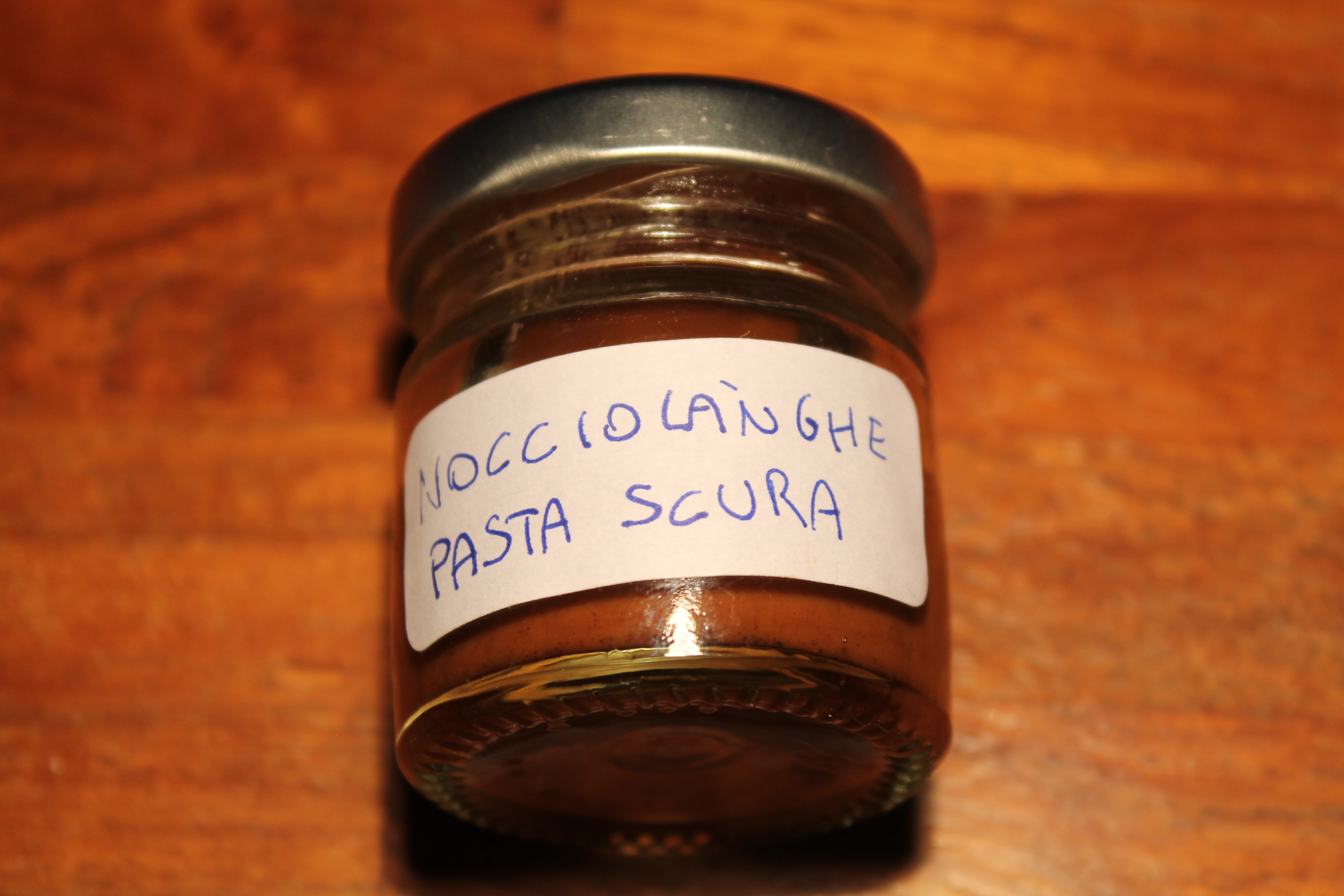 NOCCIO LANGHE - Pasta Scura (Italie) échantillon 