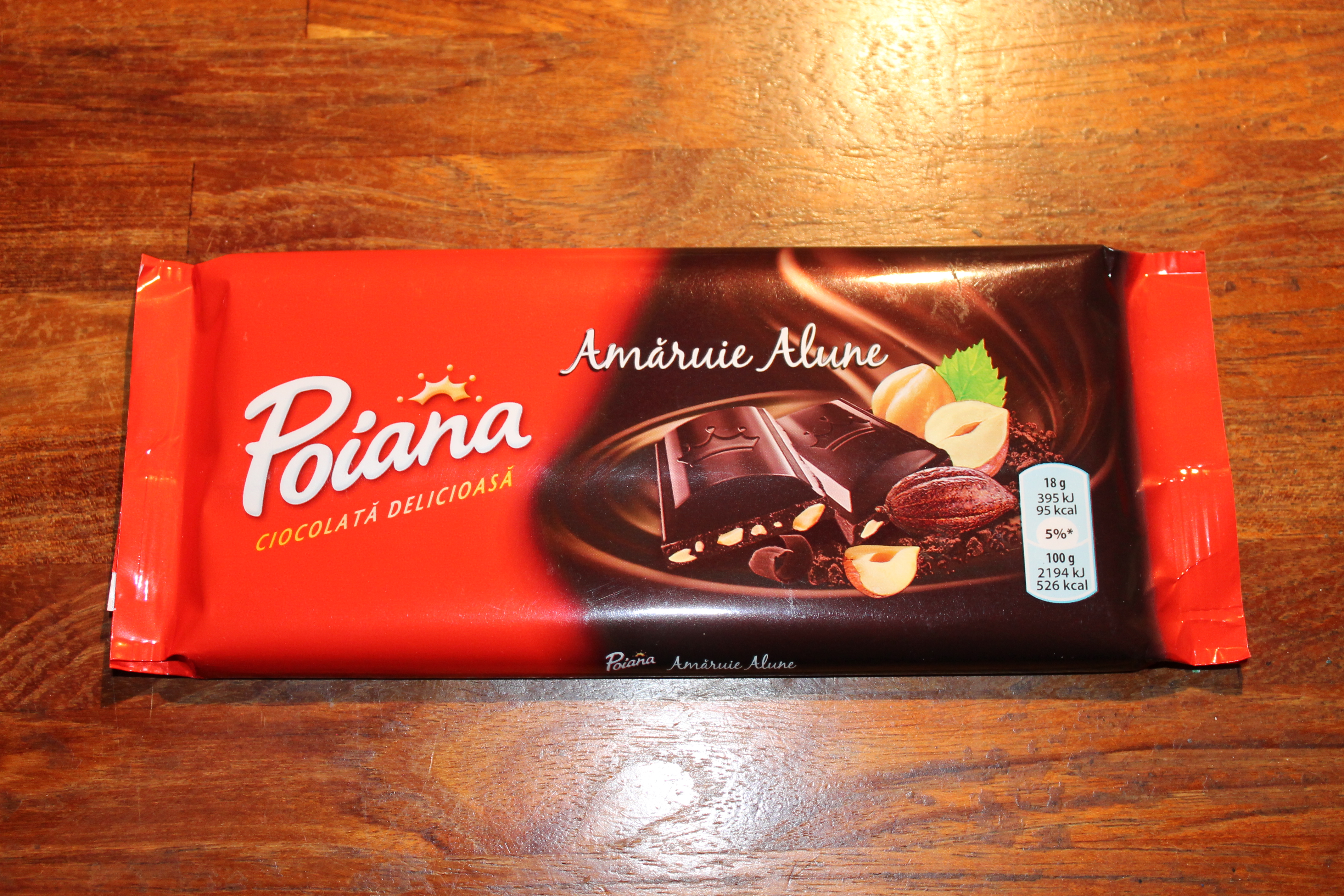 POIANA - tablette chocolat noir (Roumanie)