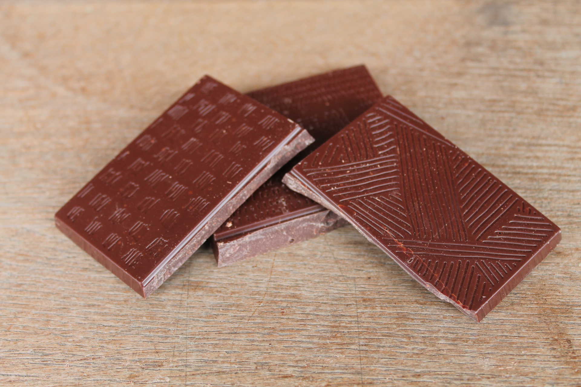 TREEGETHER® - Odile Zara -  Tablette chocolat noir 65% détail 