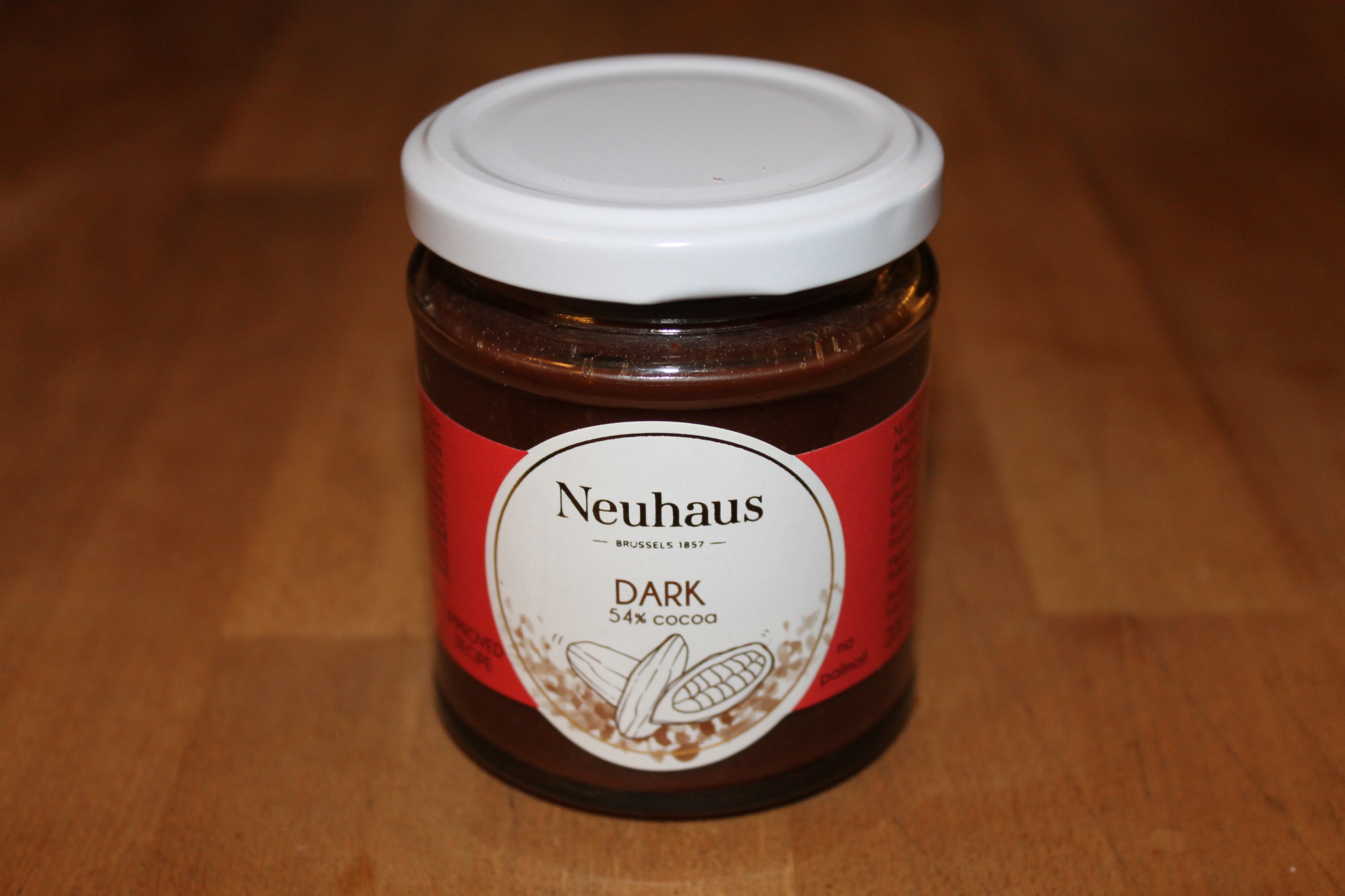 NEUHAUS - Pâte à tartiner chocolat noir 54 % 