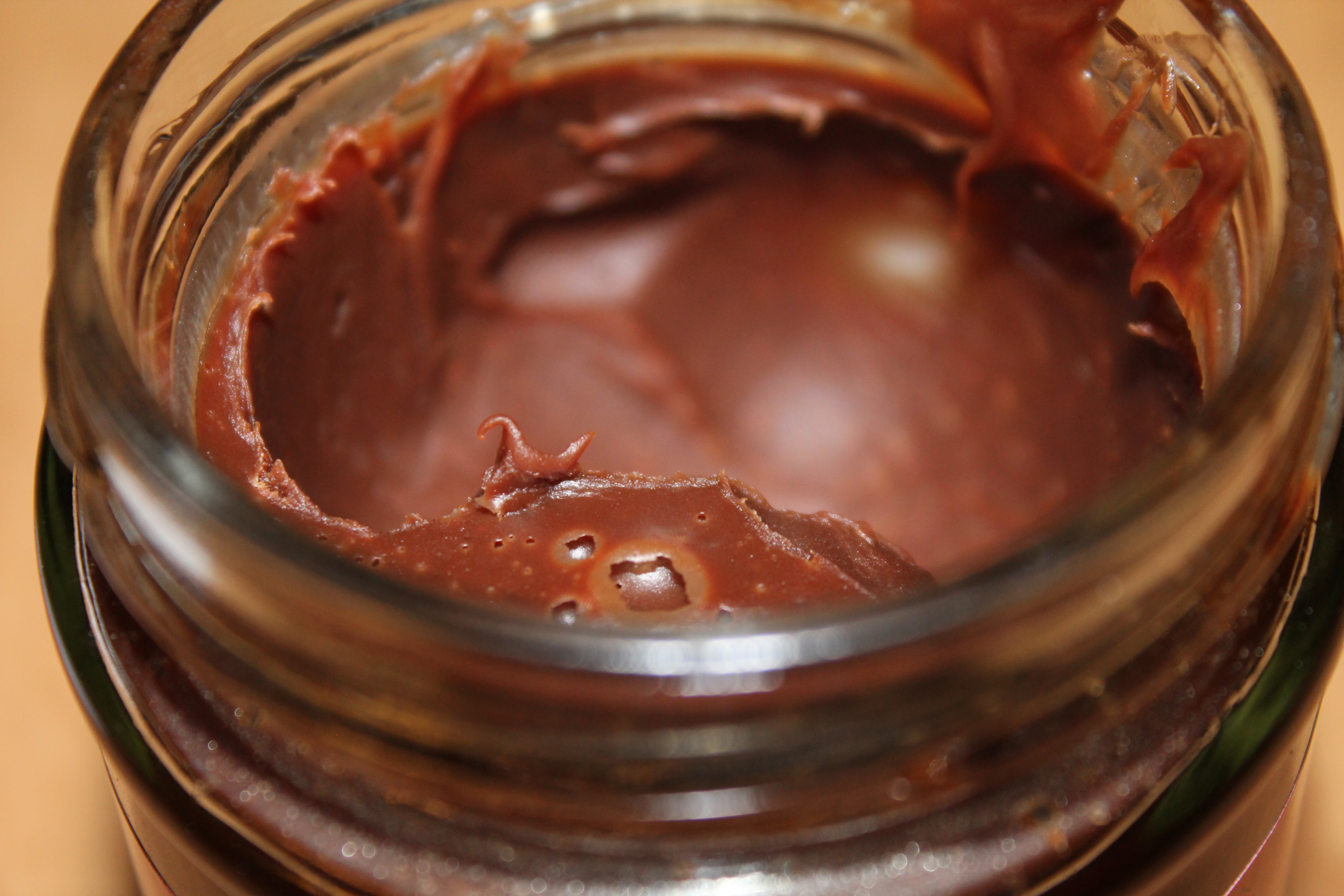 NEUHAUS - Pâte à tartiner chocolat noir 54 % (texture)