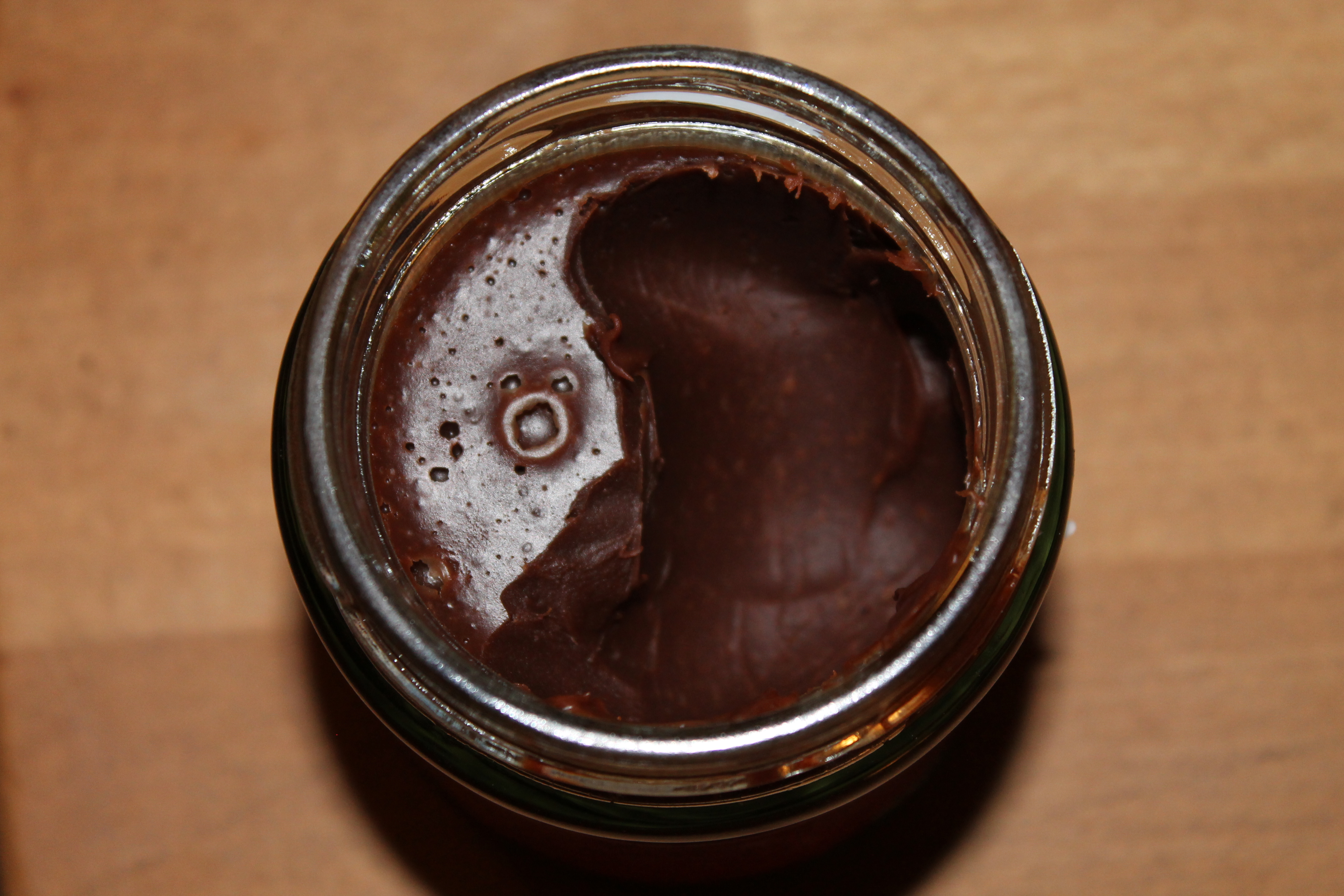 NEUHAUS - Pâte à tartiner chocolat noir 54 % (texture)
