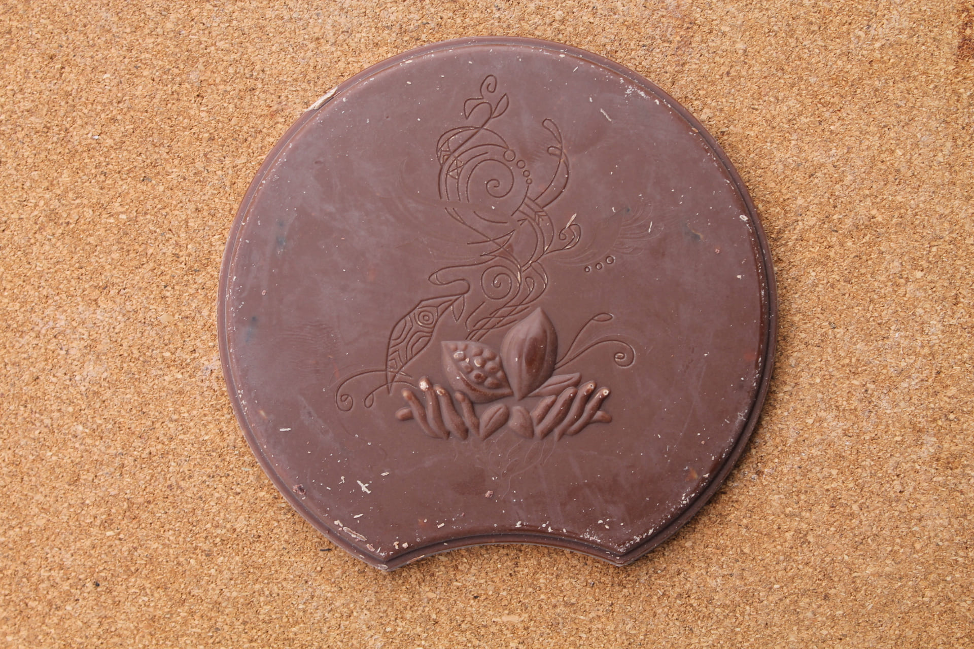 SONGES & CACAO – Tablette Chocolat Châtaignes & Grué de cacao recto