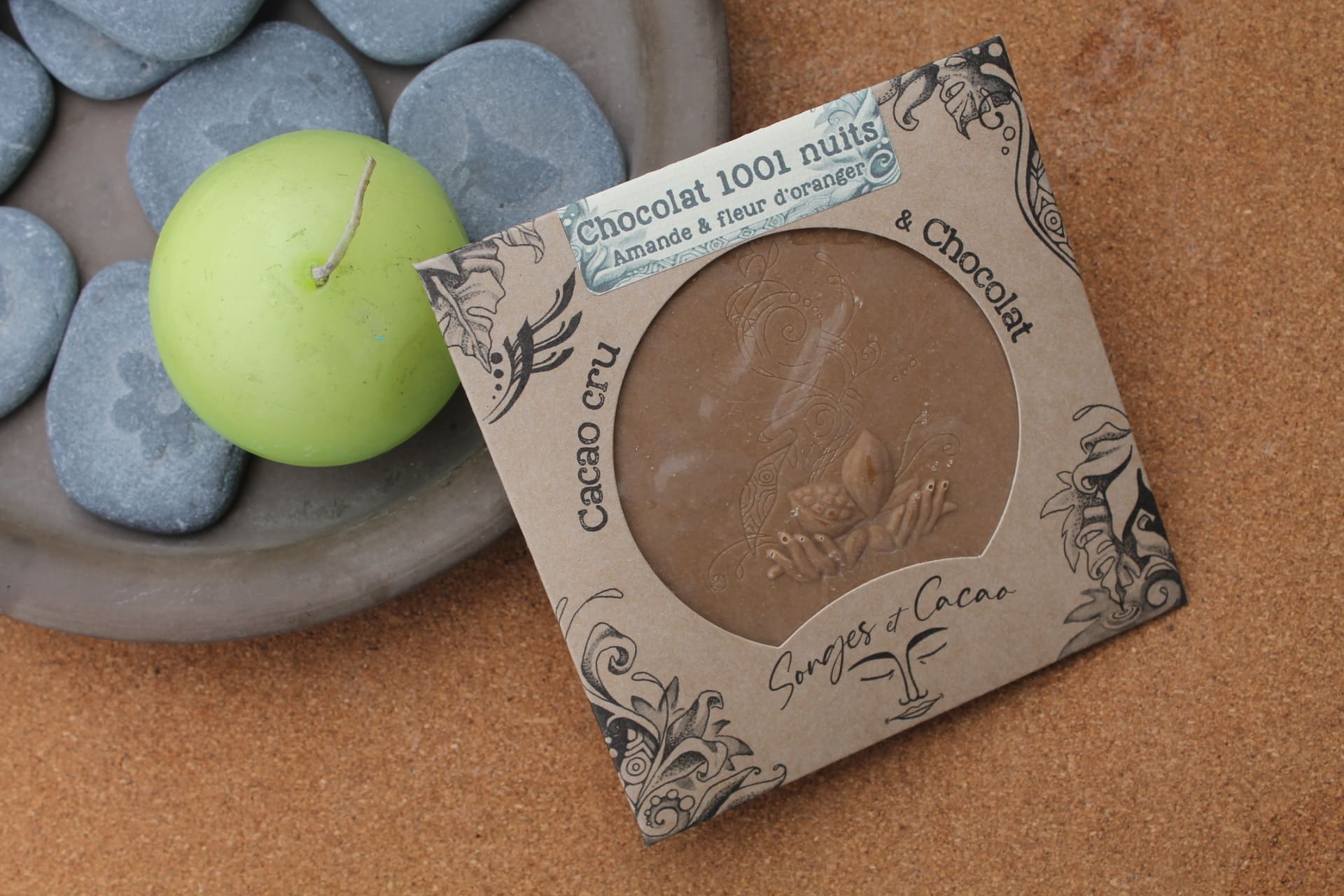 SONGES & CACAO – Tablette 1001 nuits