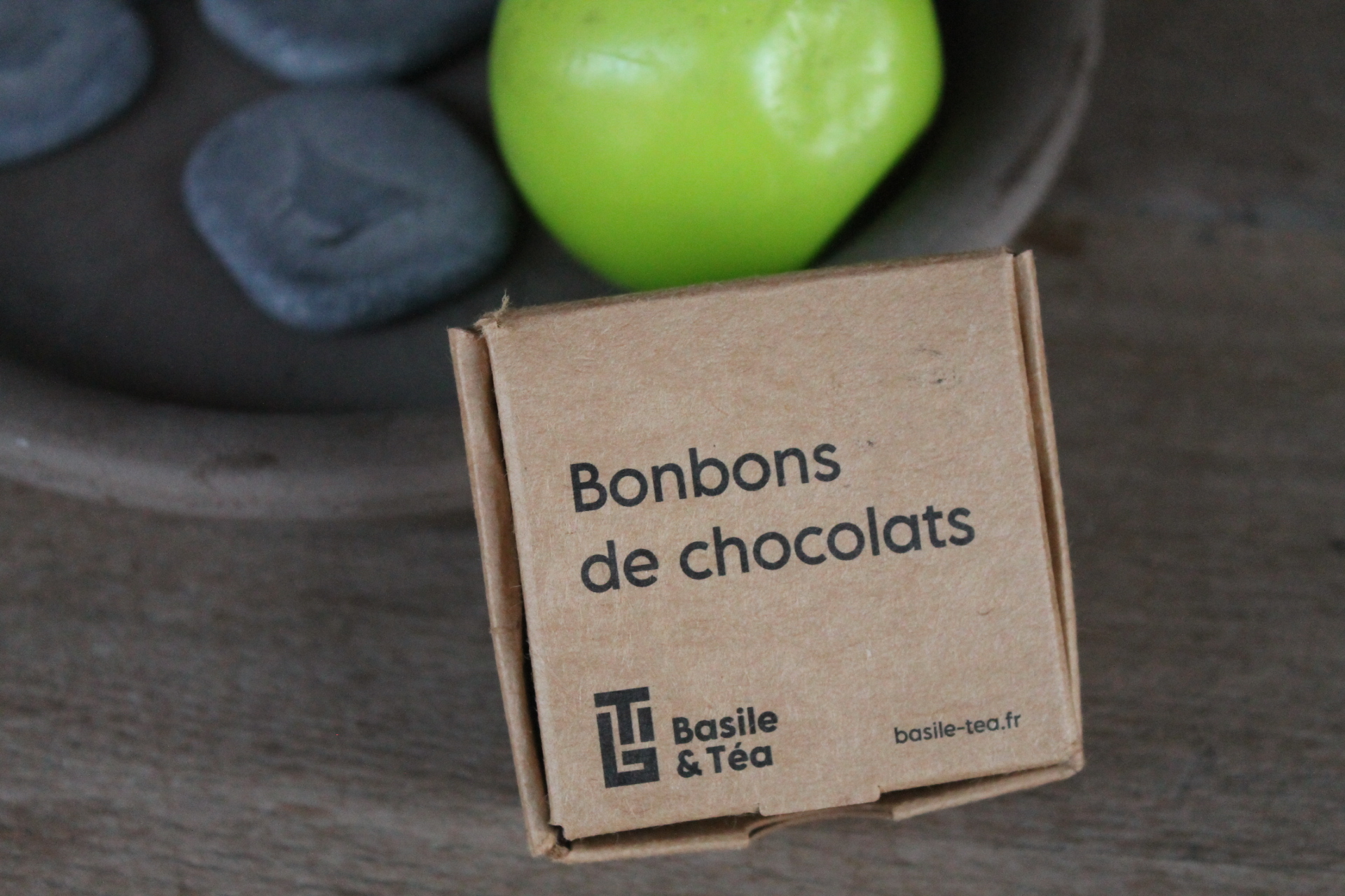 BASILE & TEA - Bonbons de chocolat 