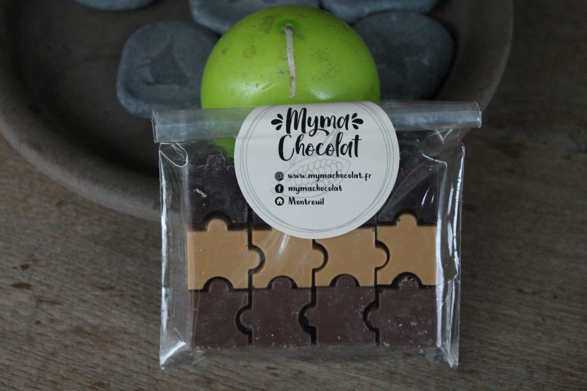 MYMA CHOCOLATS - Mini-Puzzle chocolat 