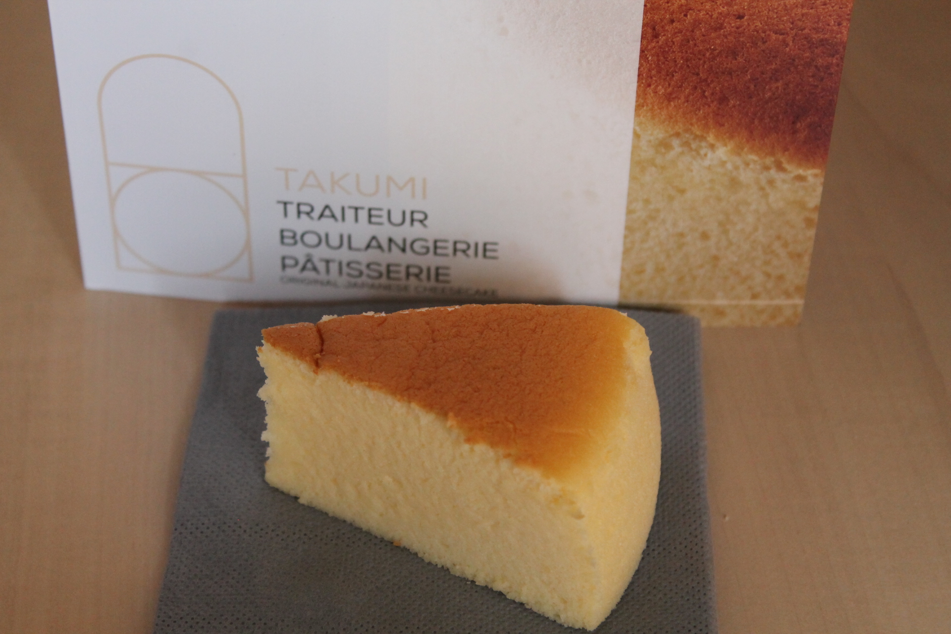 TAKUMI - Cheese cake original 