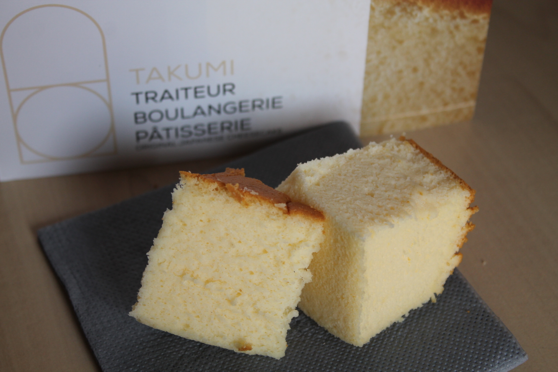 TAKUMI - Cheese cake original morceaux 