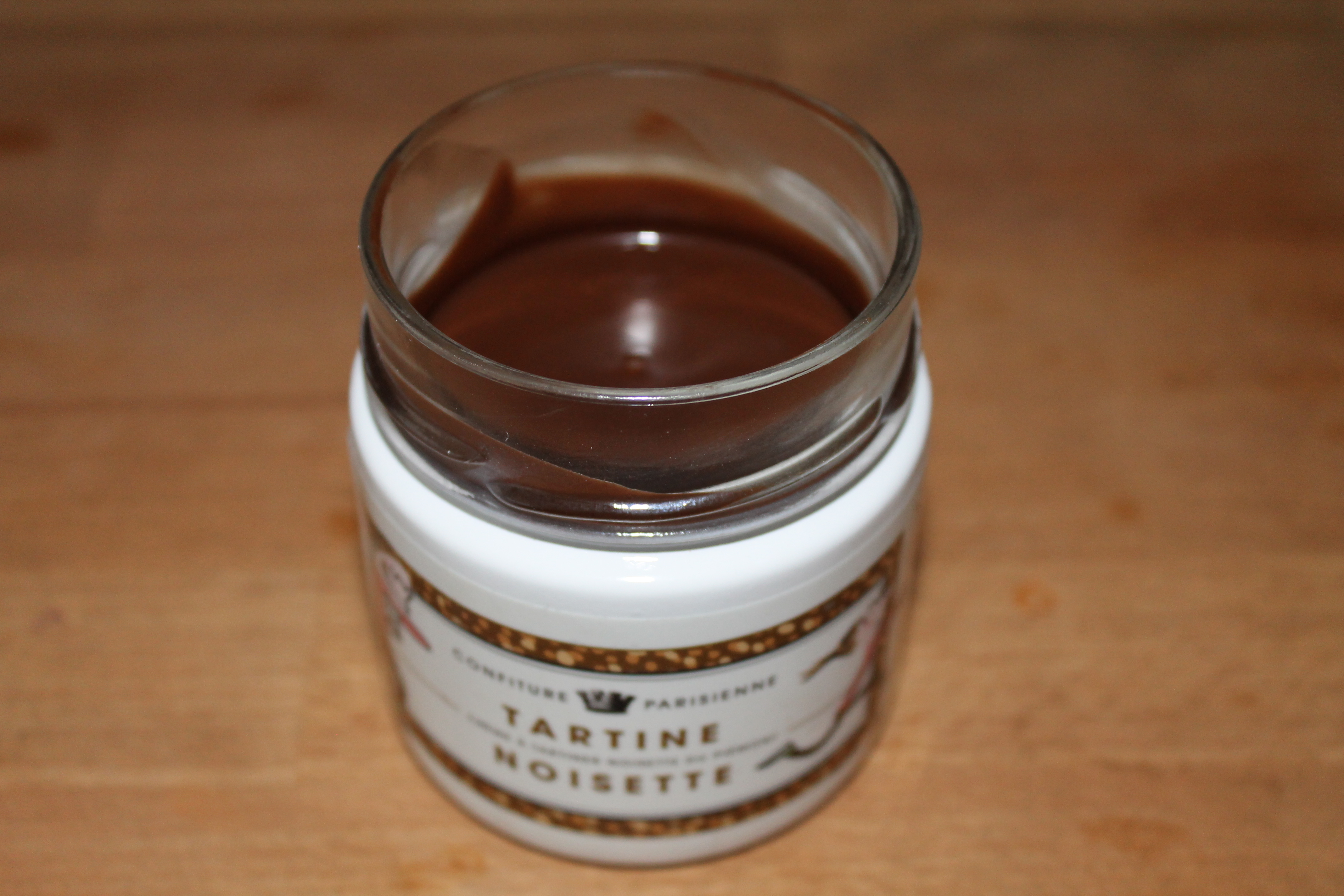 CONFITURE PARISIENNE - Tartine Noisette