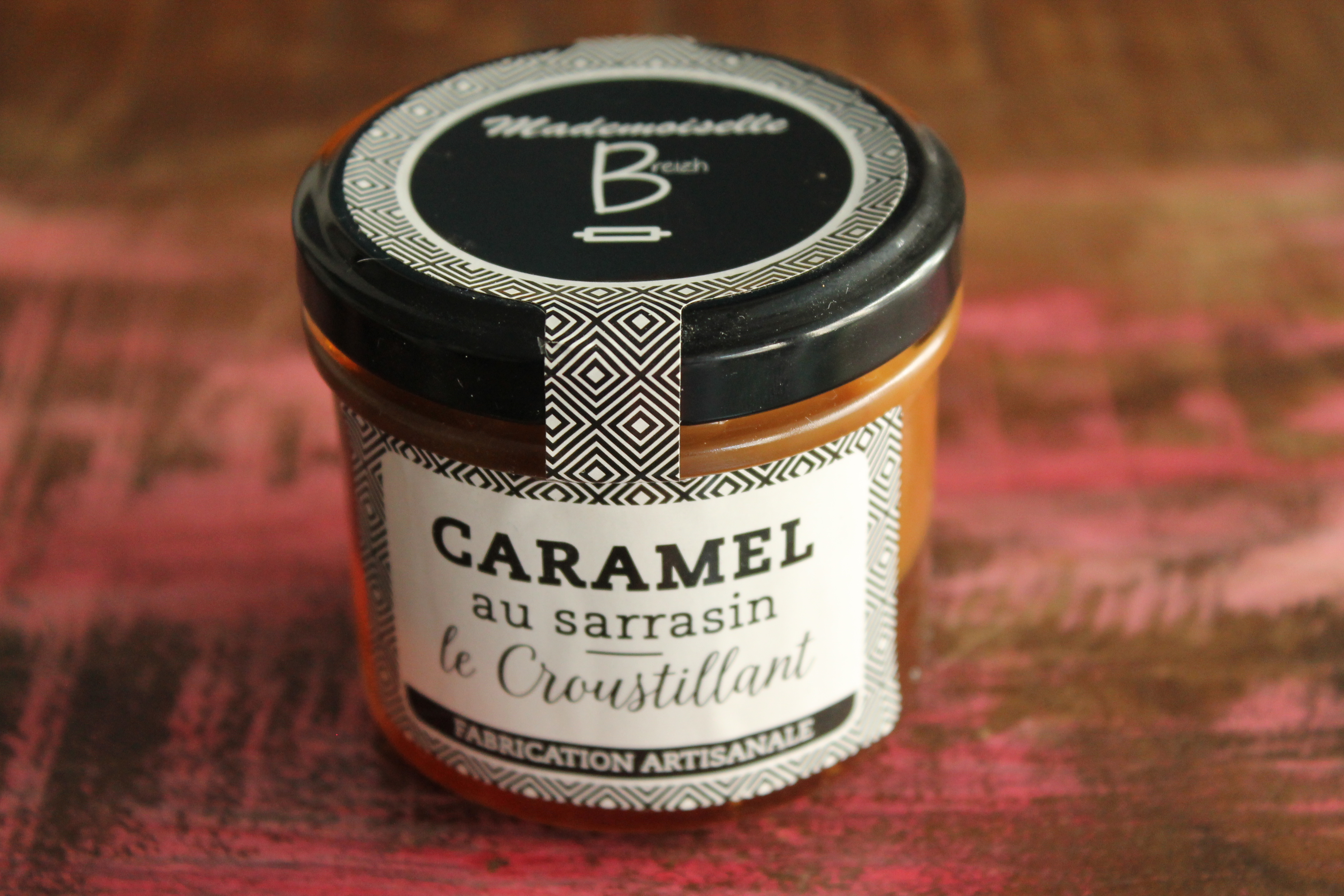 MADEMOISELLE BREIZH - Caramel au sarrasin Croustillant 