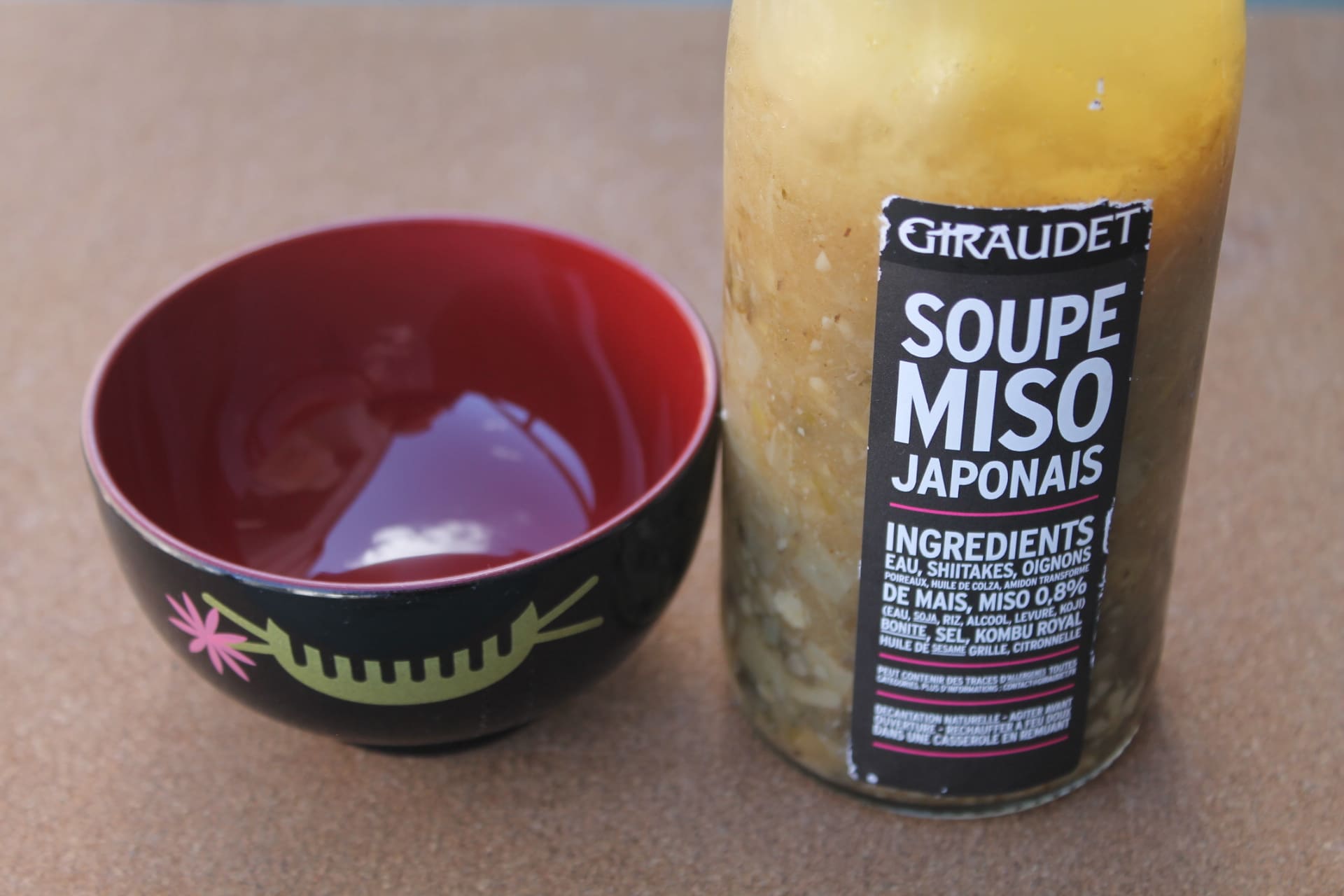MAISON GIRAUDET – Soupe fraîche Miso