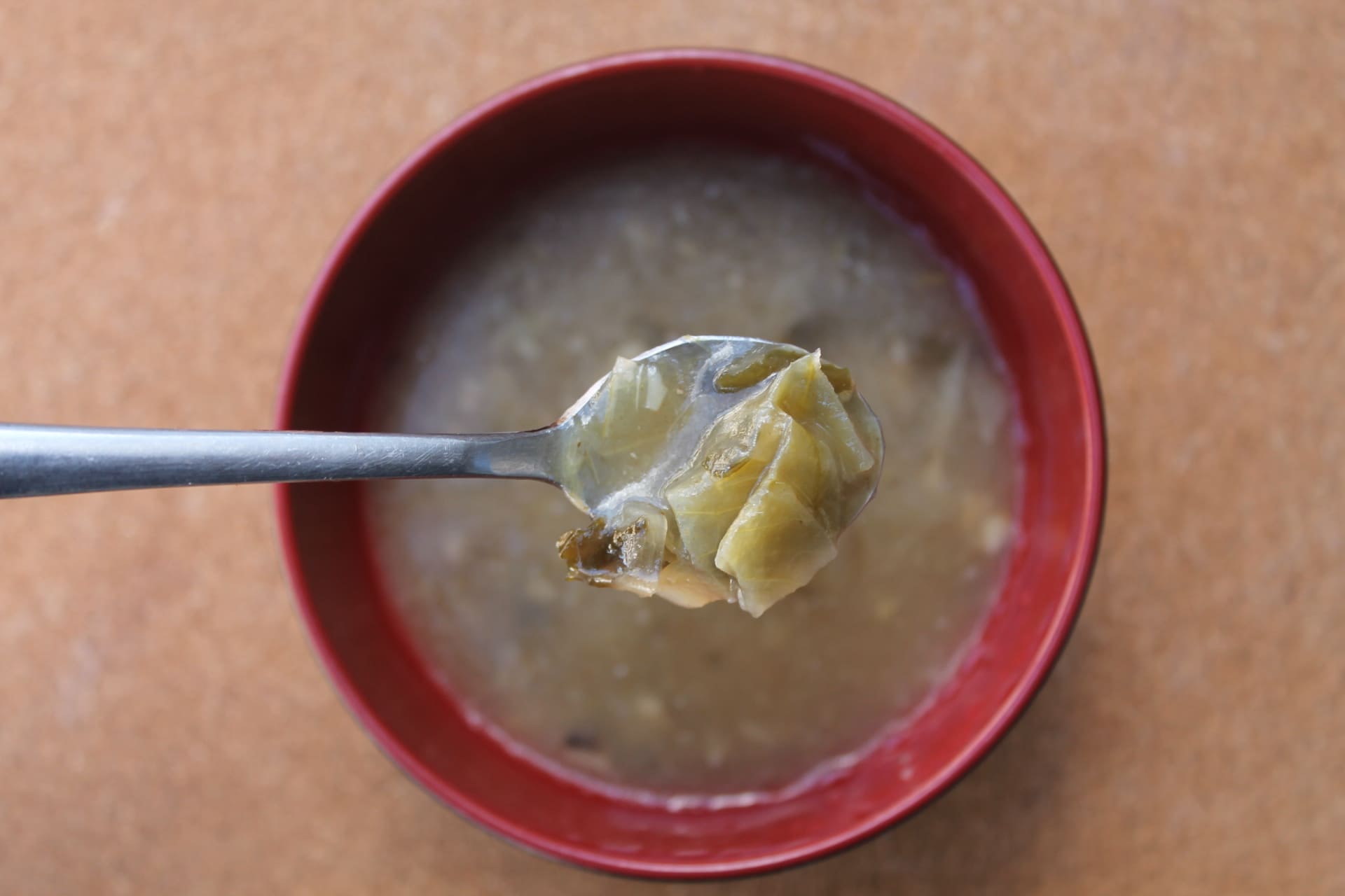 MAISON GIRAUDET – Soupe fraîche Miso détail 