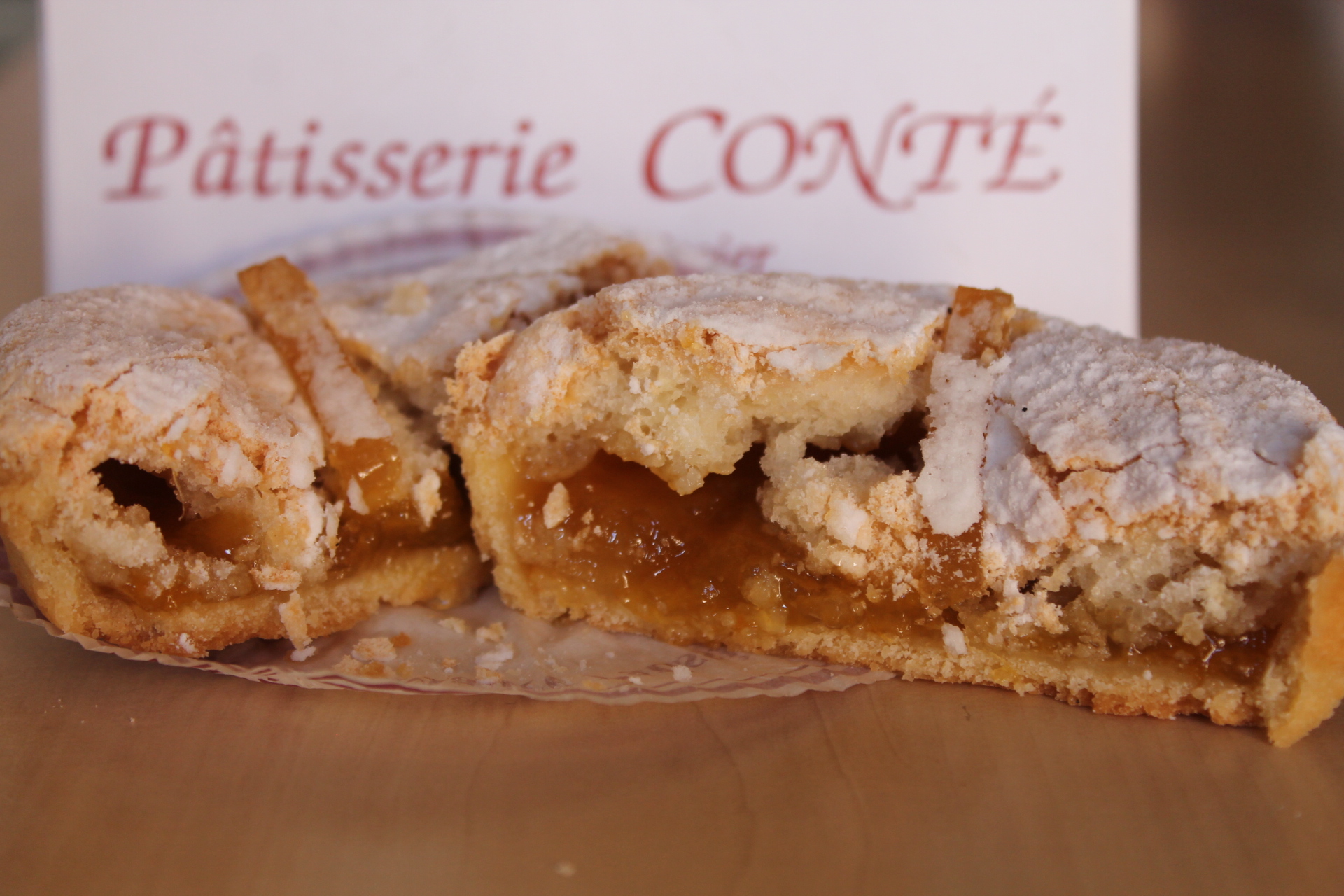 PATISSERIE CONTE - Fenetra individuel détail 