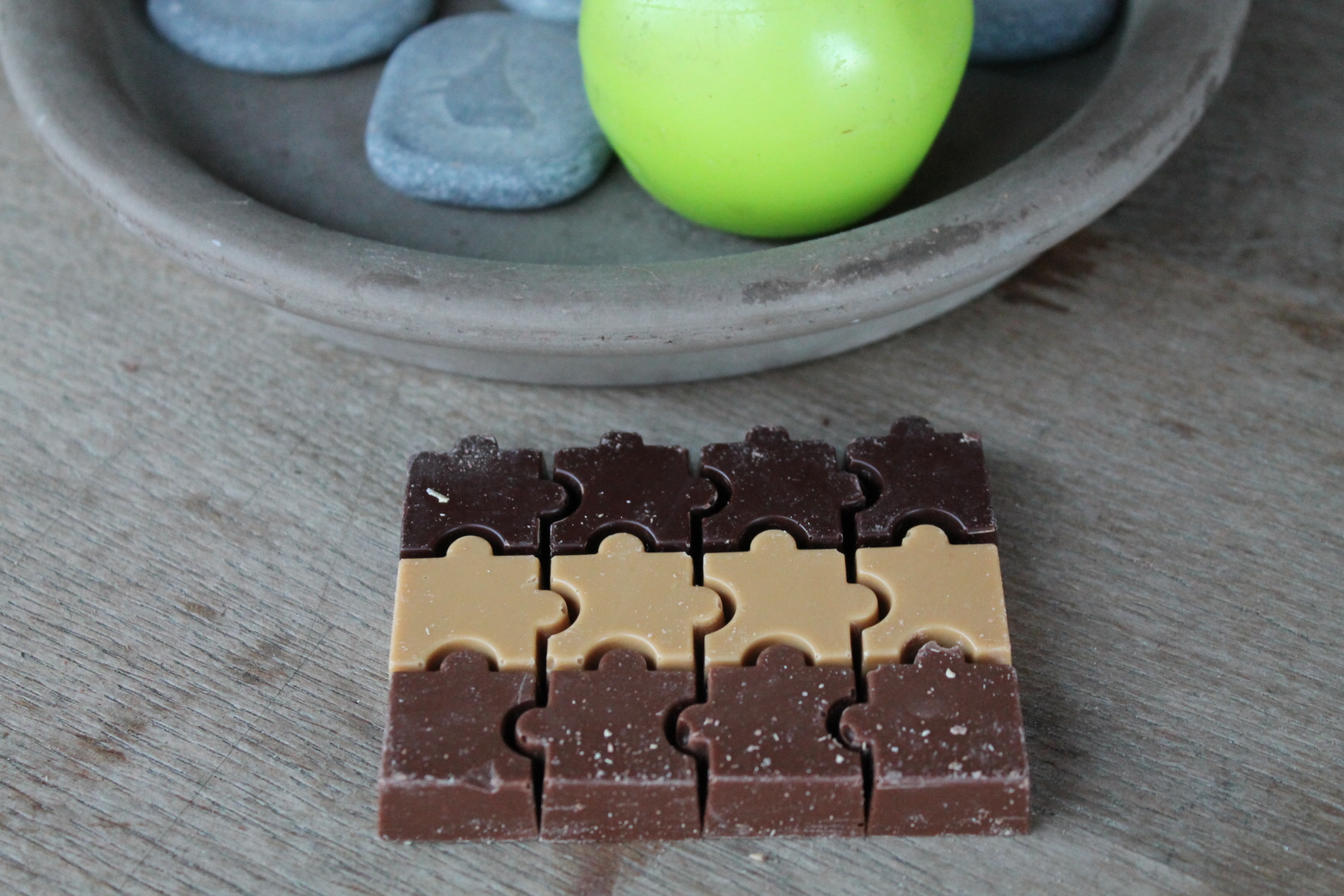MYMA CHOCOLATS - Mini-Puzzle chocolat 