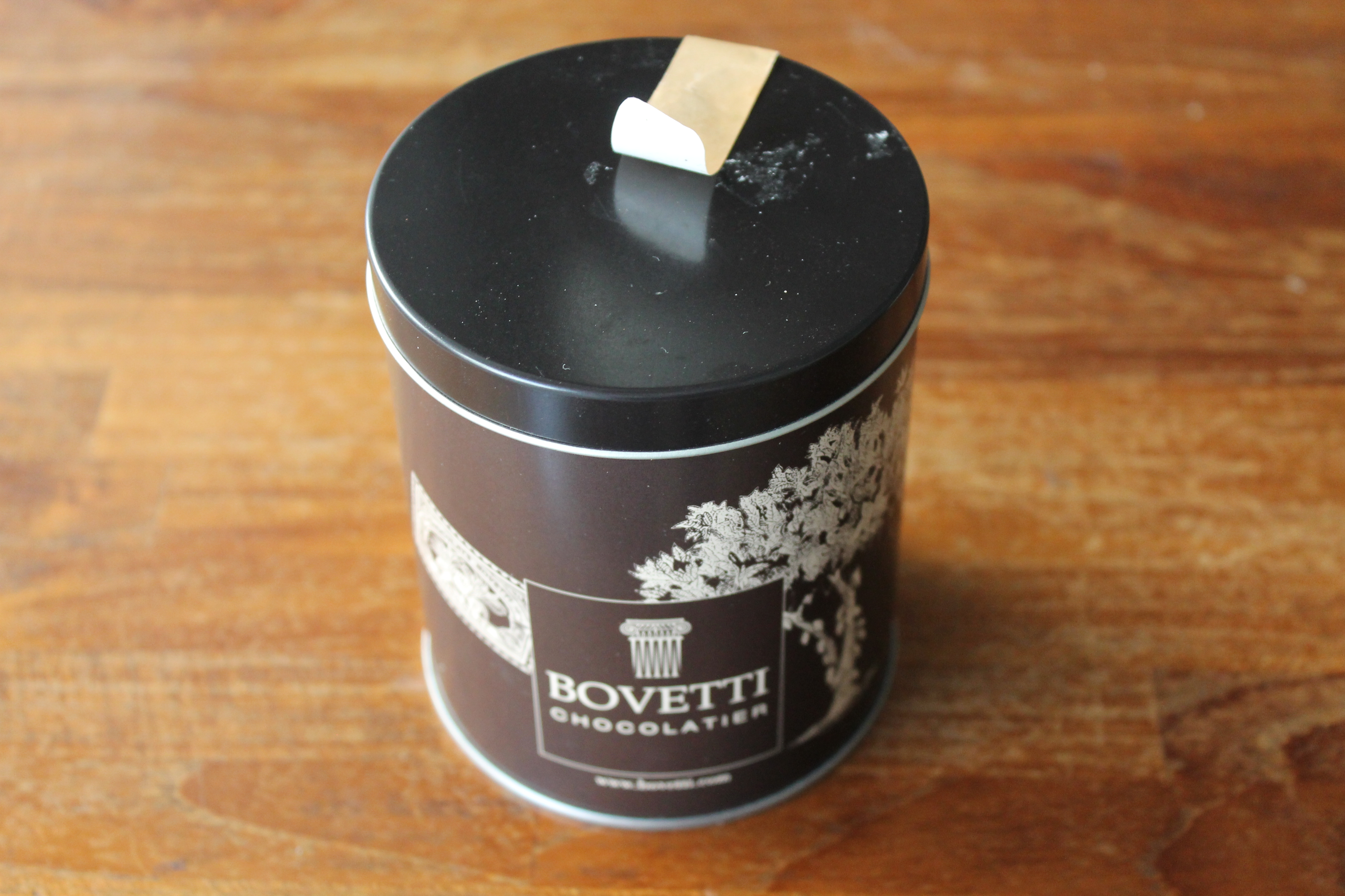 BOVETTI - préparation pour chocolat chaud à la cannelle 