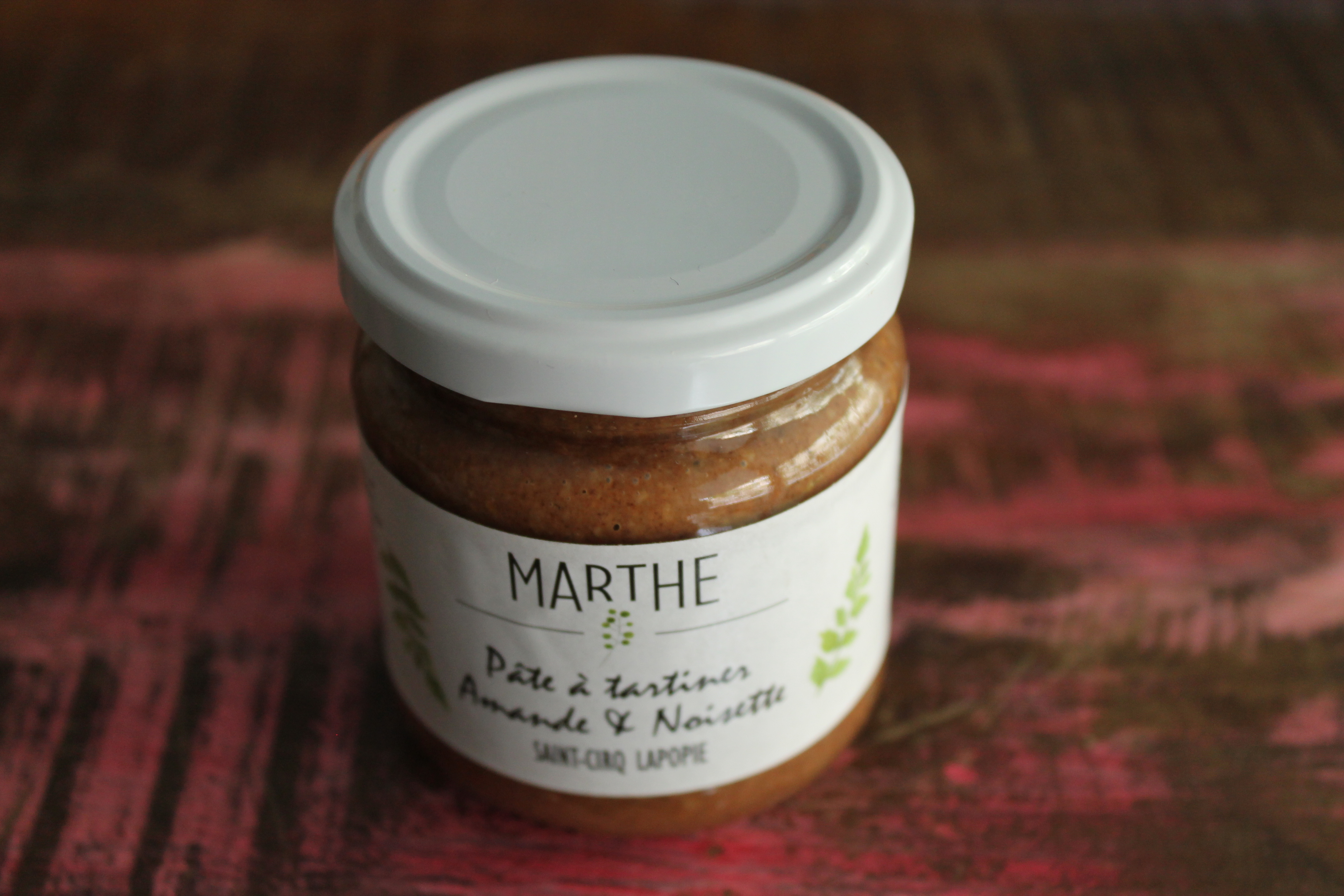 MARTHE - Pâte à tartiner Amande & Noisette 