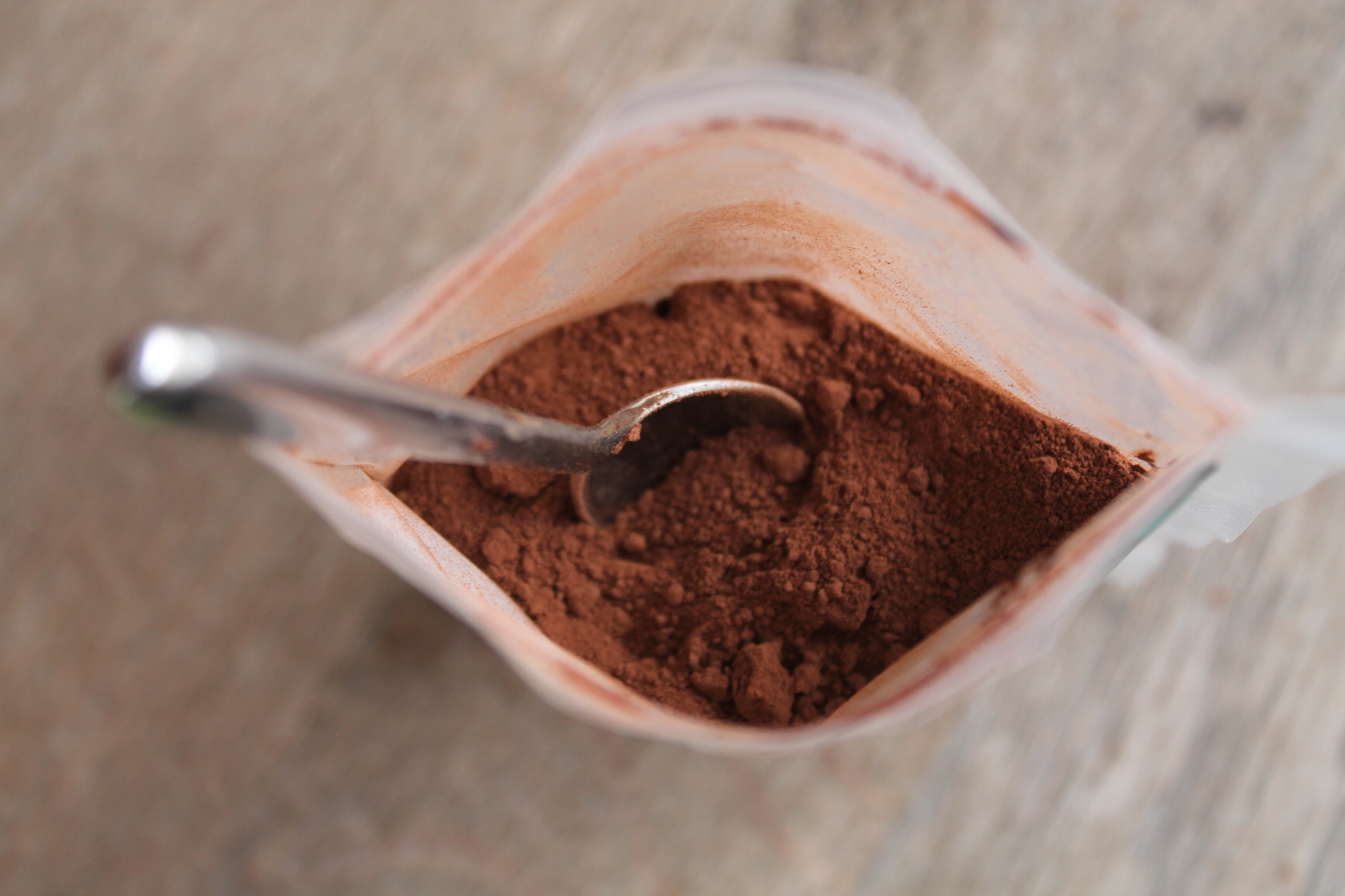 PAPA OUTANG - Préparation pour boisson chocolatée bio texture 