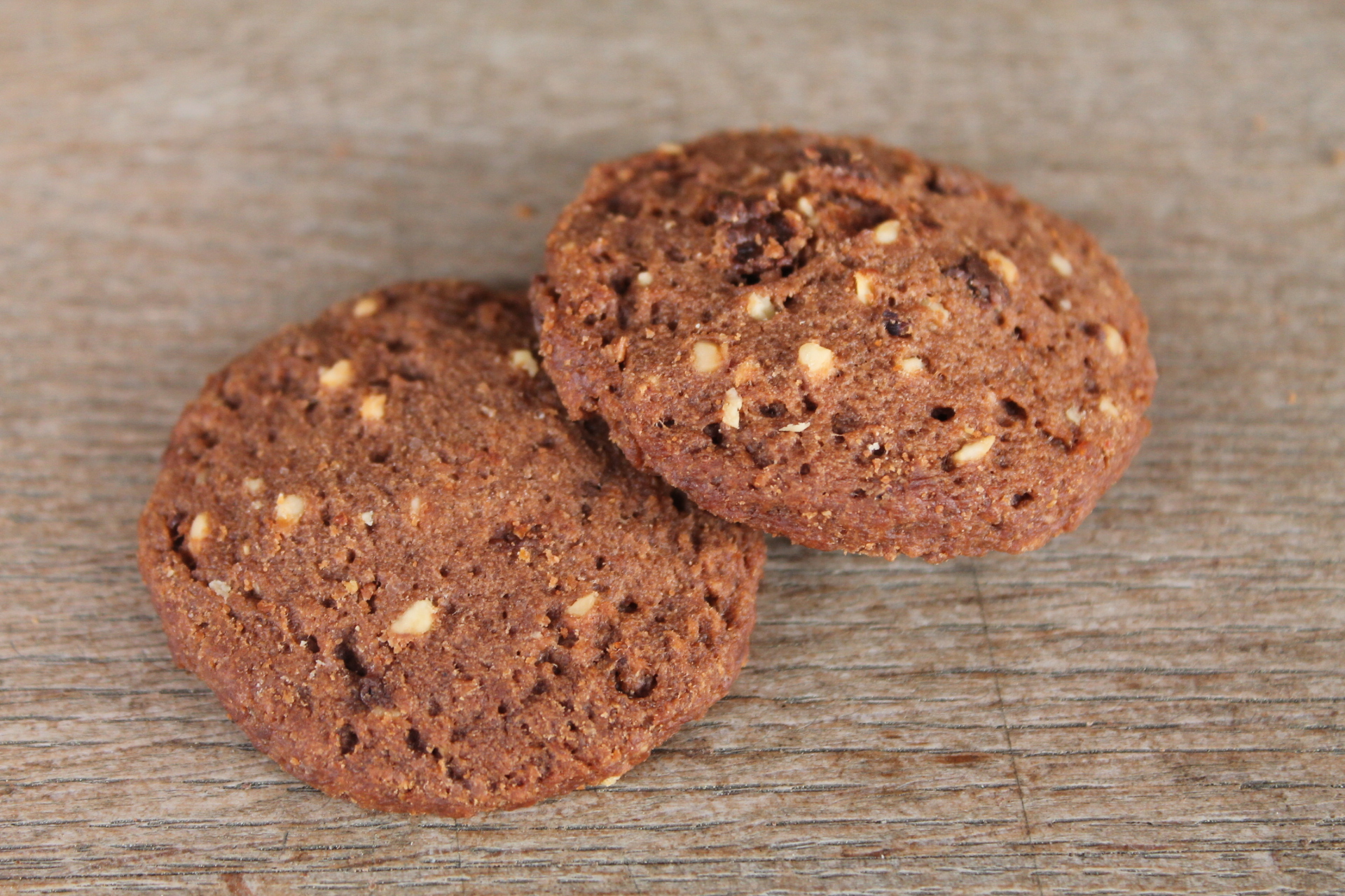 MIOUM - Cookies choco-noisettes