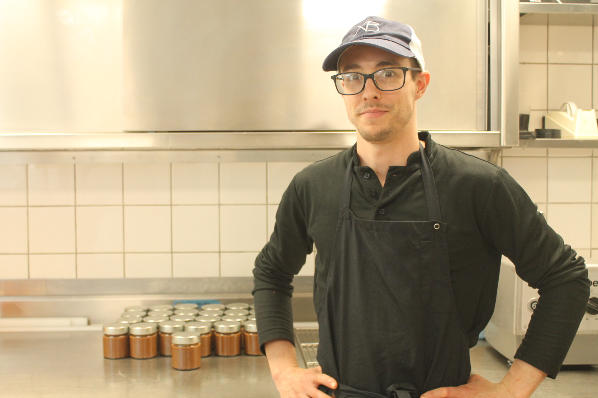Chef chocolatier Florian